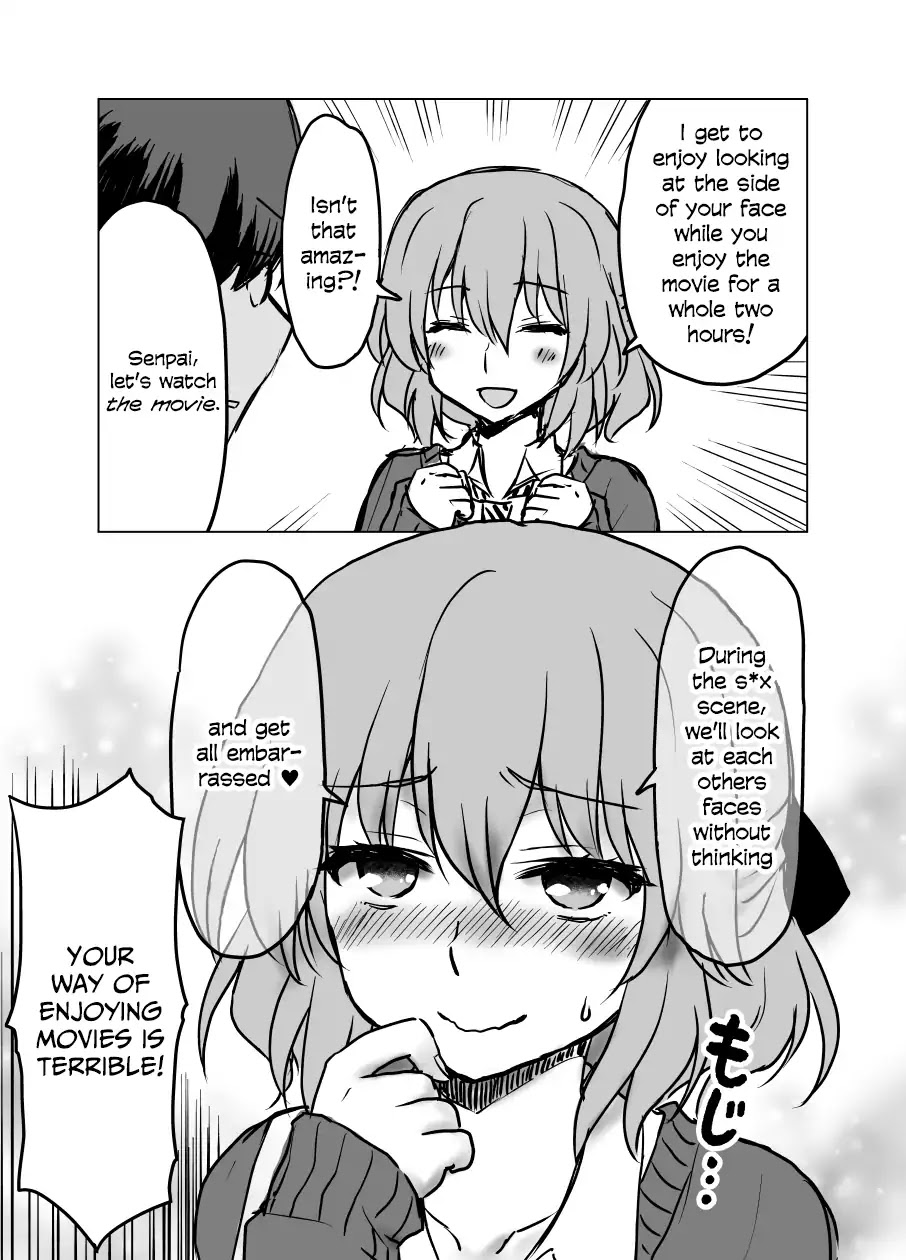 Shiki Seiichi's Short Manga Chapter 0.5 page 12 - Chapter: The Person I Like is a bit... Y’know, and I’m Having Trouble Hiding My Surprise (Parts 1 to 4)