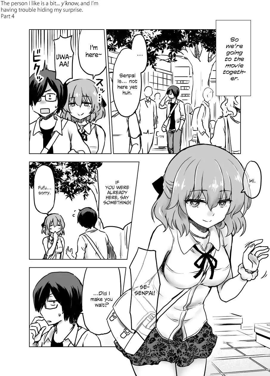 Shiki Seiichi's Short Manga Chapter 0.5 page 13 - Chapter: The Person I Like is a bit... Y’know, and I’m Having Trouble Hiding My Surprise (Parts 1 to 4)
