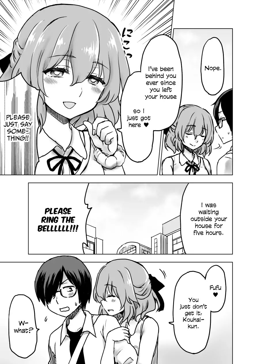 Shiki Seiichi's Short Manga Chapter 0.5 page 14 - Chapter: The Person I Like is a bit... Y’know, and I’m Having Trouble Hiding My Surprise (Parts 1 to 4)