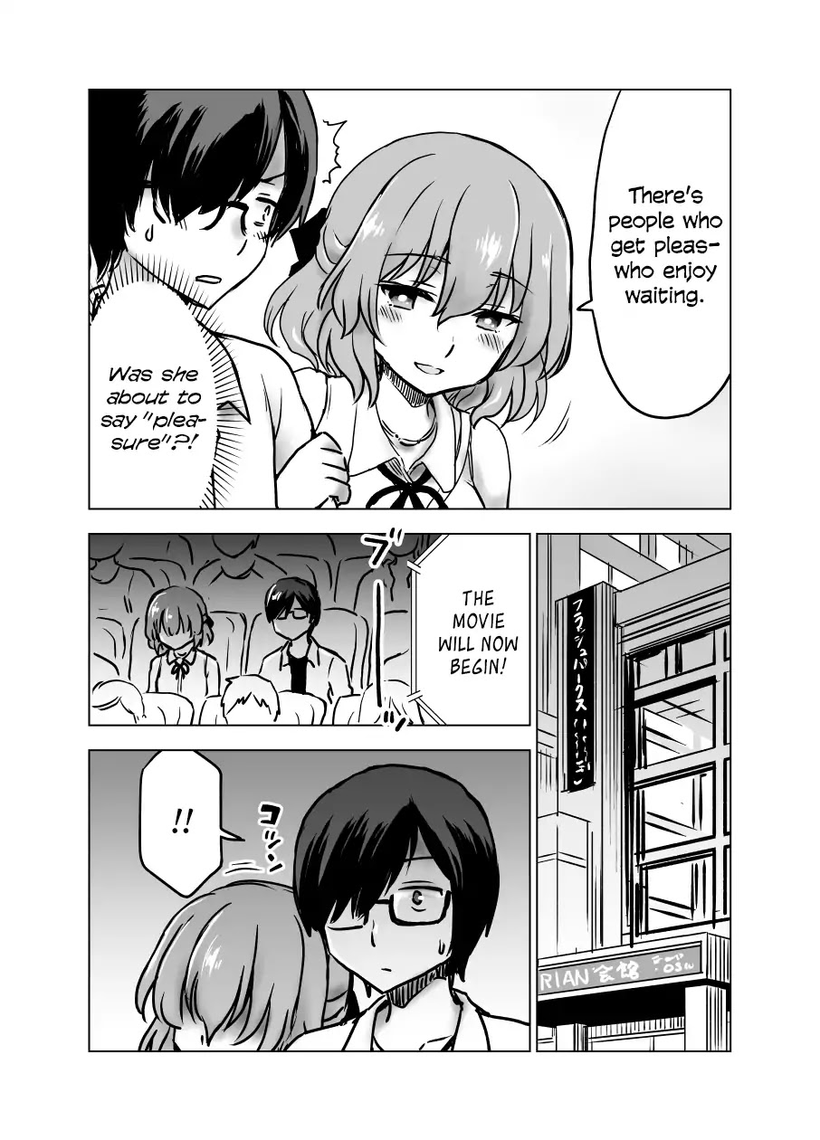 Shiki Seiichi's Short Manga Chapter 0.5 page 15 - Chapter: The Person I Like is a bit... Y’know, and I’m Having Trouble Hiding My Surprise (Parts 1 to 4)