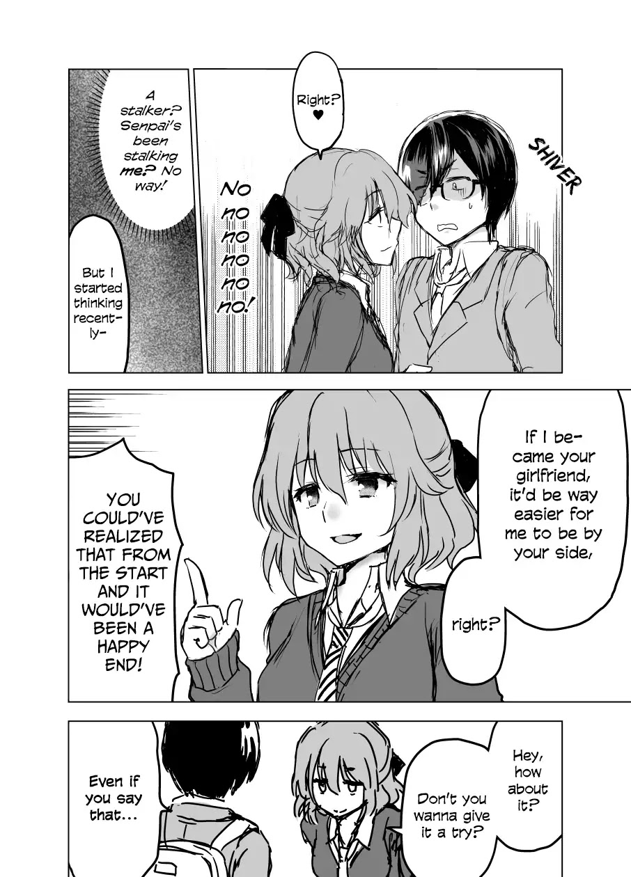 Shiki Seiichi's Short Manga Chapter 0.5 page 3 - Chapter: The Person I Like is a bit... Y’know, and I’m Having Trouble Hiding My Surprise (Parts 1 to 4)