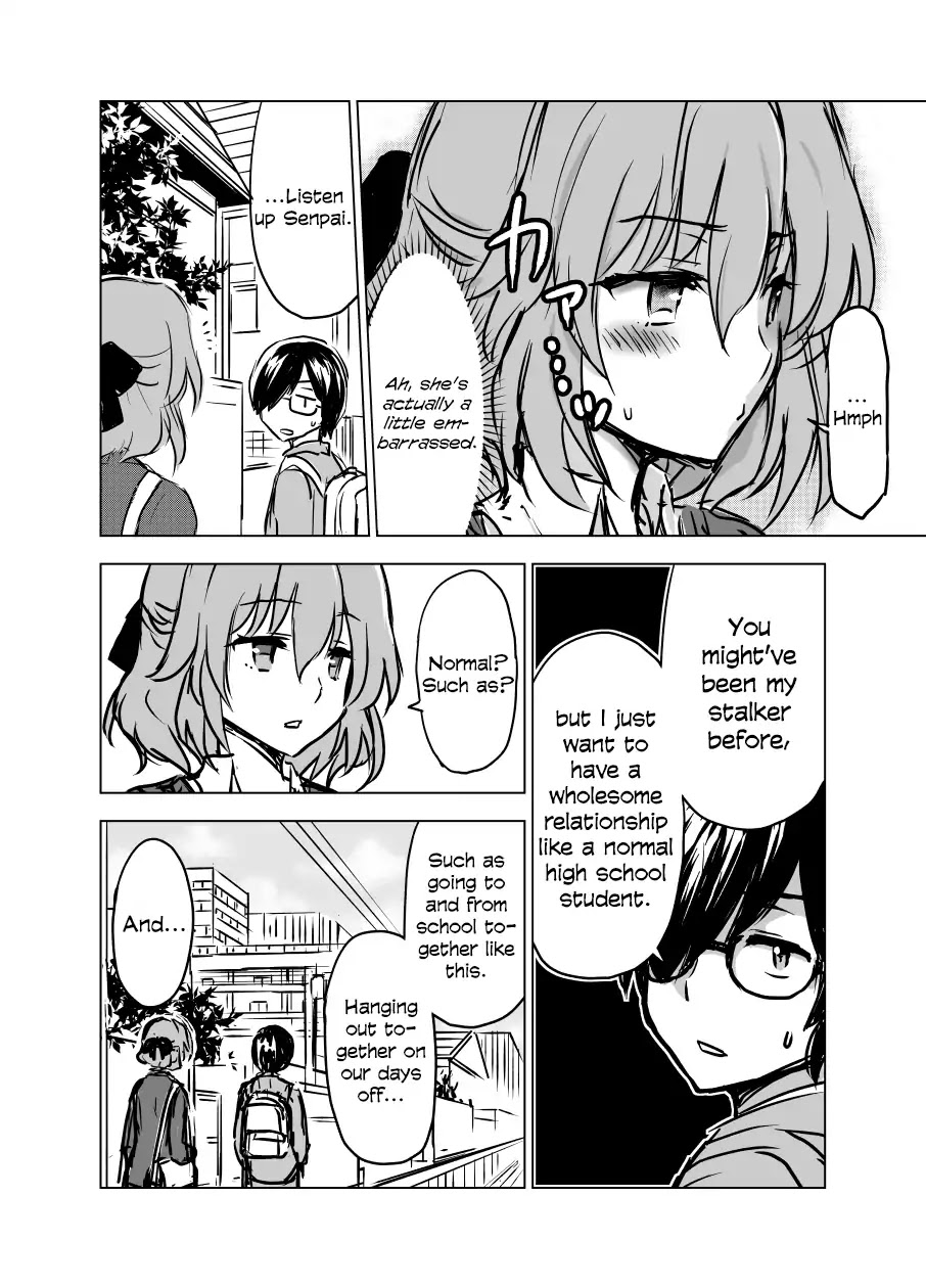 Shiki Seiichi's Short Manga Chapter 0.5 page 7 - Chapter: The Person I Like is a bit... Y’know, and I’m Having Trouble Hiding My Surprise (Parts 1 to 4)