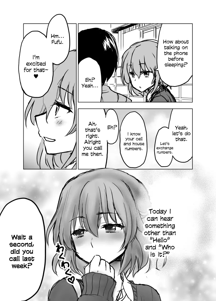 Shiki Seiichi's Short Manga Chapter 0.5 page 8 - Chapter: The Person I Like is a bit... Y’know, and I’m Having Trouble Hiding My Surprise (Parts 1 to 4)