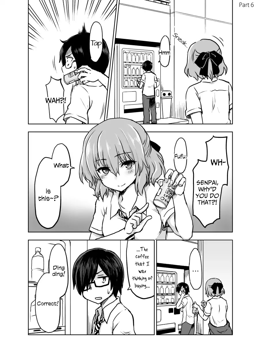 Shiki Seiichi's Short Manga Chapter 0.6 page 5 - Chapter: The Person I Like is a bit... Y’know, and I’m Having Trouble Hiding My Surprise (Parts 5 and 6)