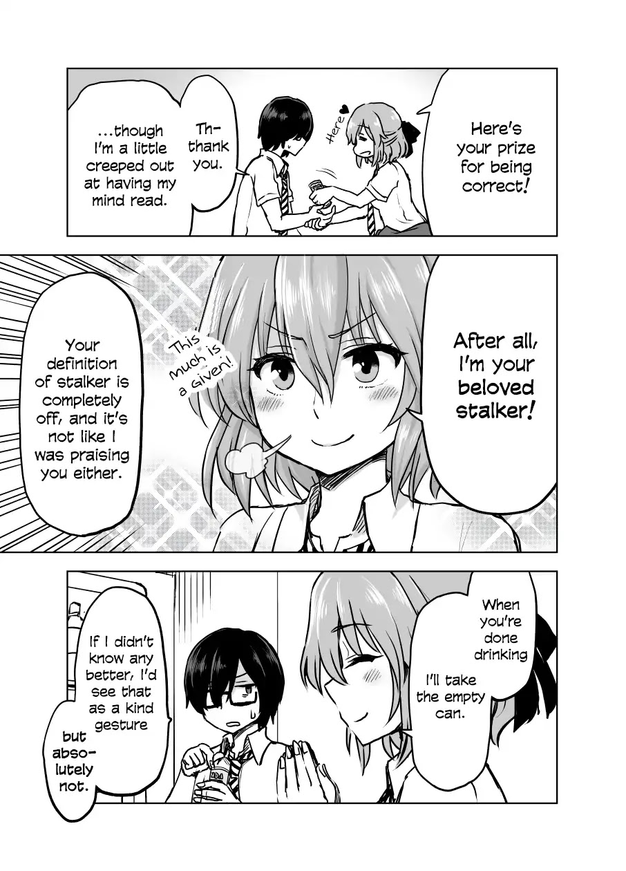 Shiki Seiichi's Short Manga Chapter 0.6 page 6 - Chapter: The Person I Like is a bit... Y’know, and I’m Having Trouble Hiding My Surprise (Parts 5 and 6)