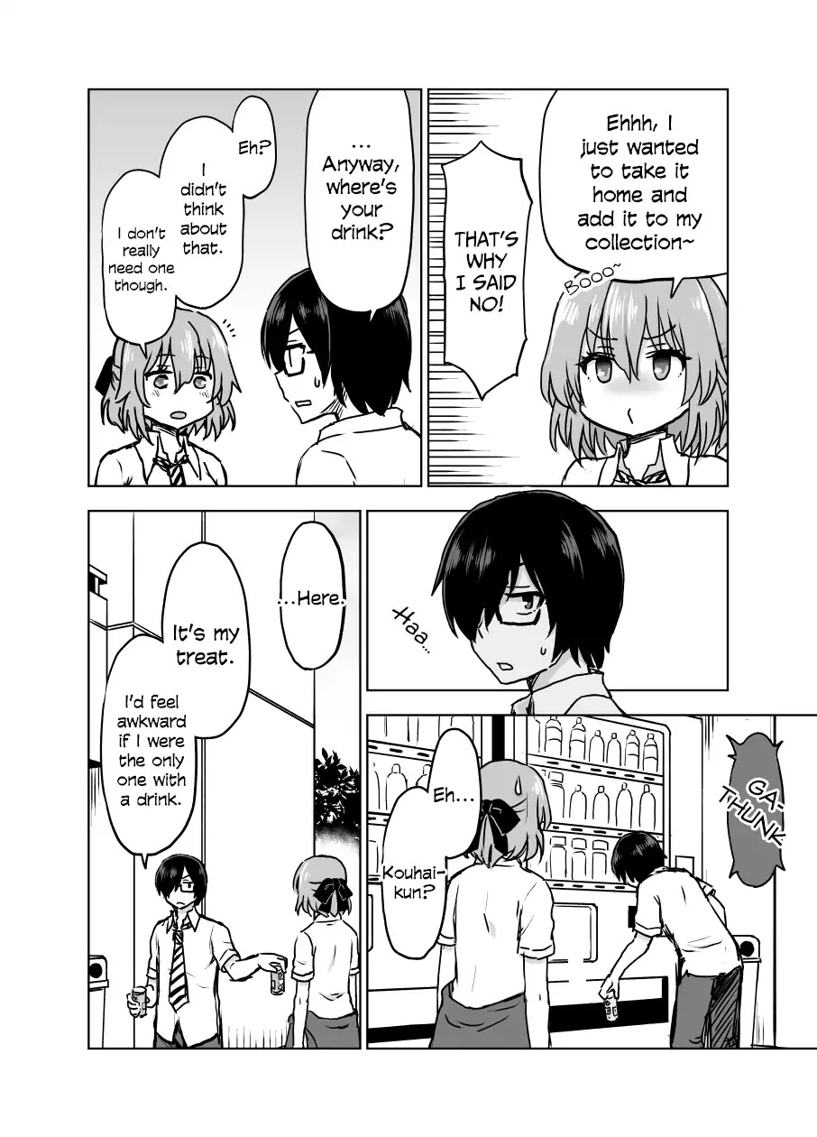 Shiki Seiichi's Short Manga Chapter 0.6 page 7 - Chapter: The Person I Like is a bit... Y’know, and I’m Having Trouble Hiding My Surprise (Parts 5 and 6)