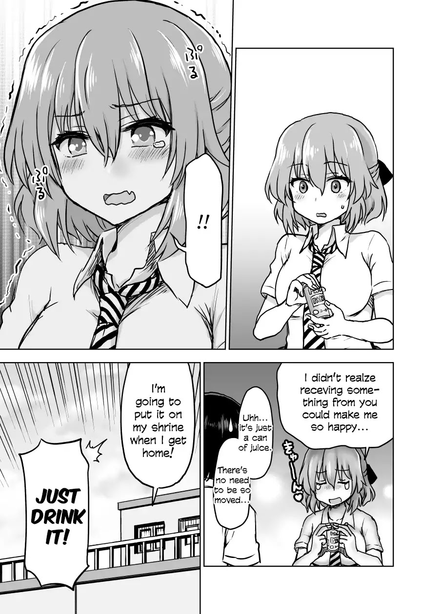 Shiki Seiichi's Short Manga Chapter 0.6 page 8 - Chapter: The Person I Like is a bit... Y’know, and I’m Having Trouble Hiding My Surprise (Parts 5 and 6)