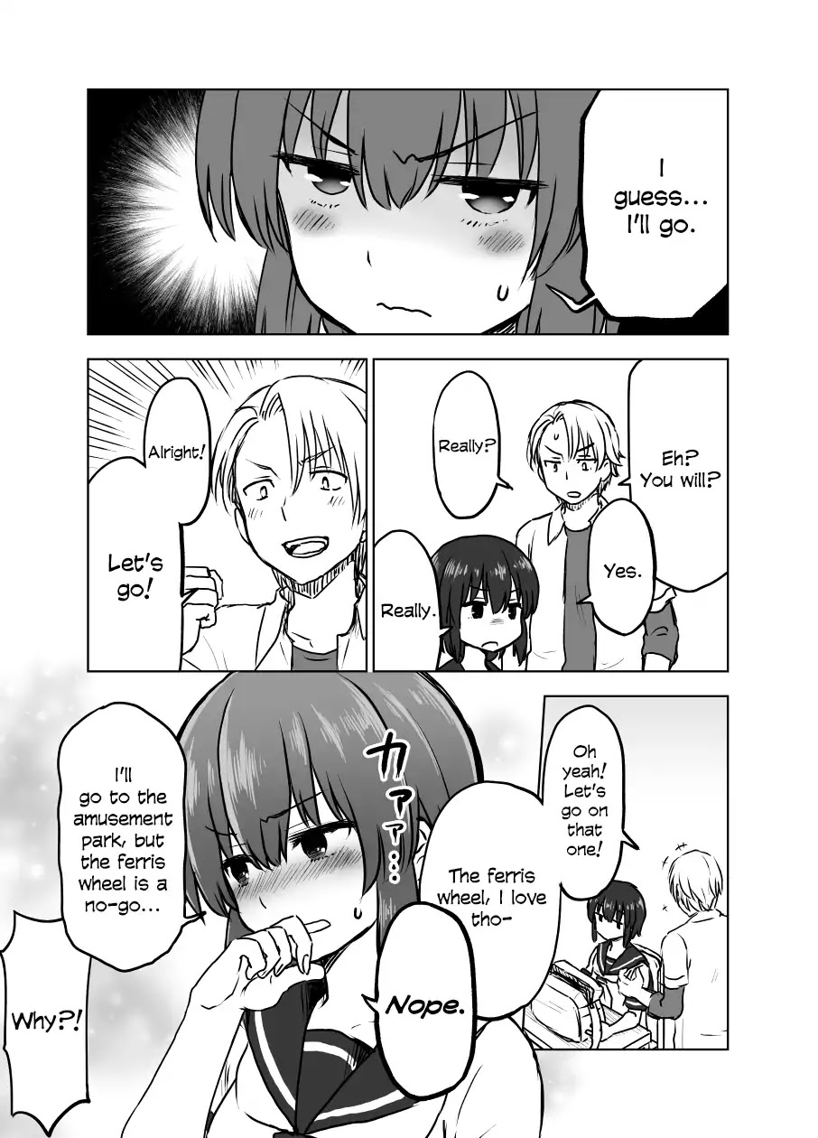 Shiki Seiichi's Short Manga Chapter 0.7 page 12 - Chapter: Kuno Chiyo the Precog (1-4)