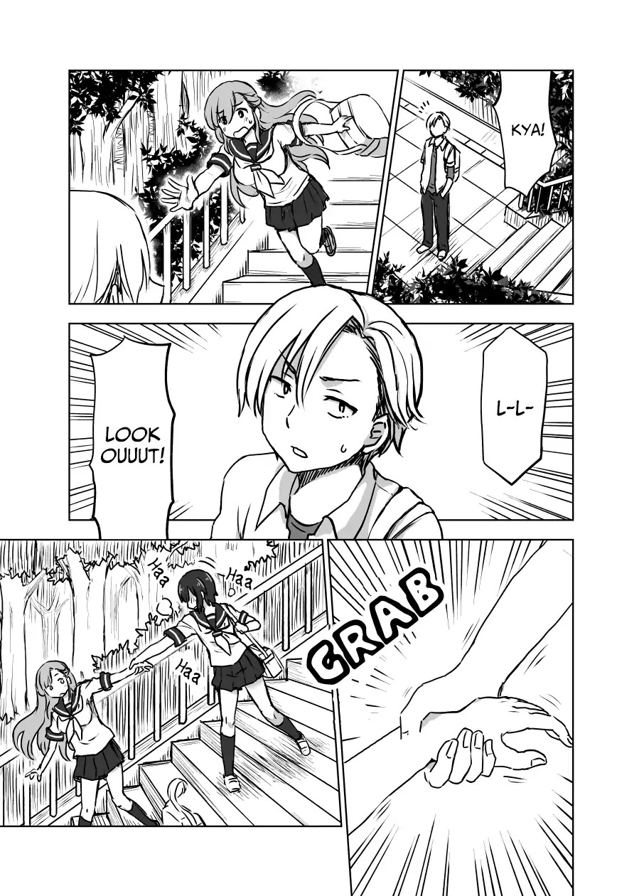 Shiki Seiichi's Short Manga Chapter 0.7 page 6 - Chapter: Kuno Chiyo the Precog (1-4)