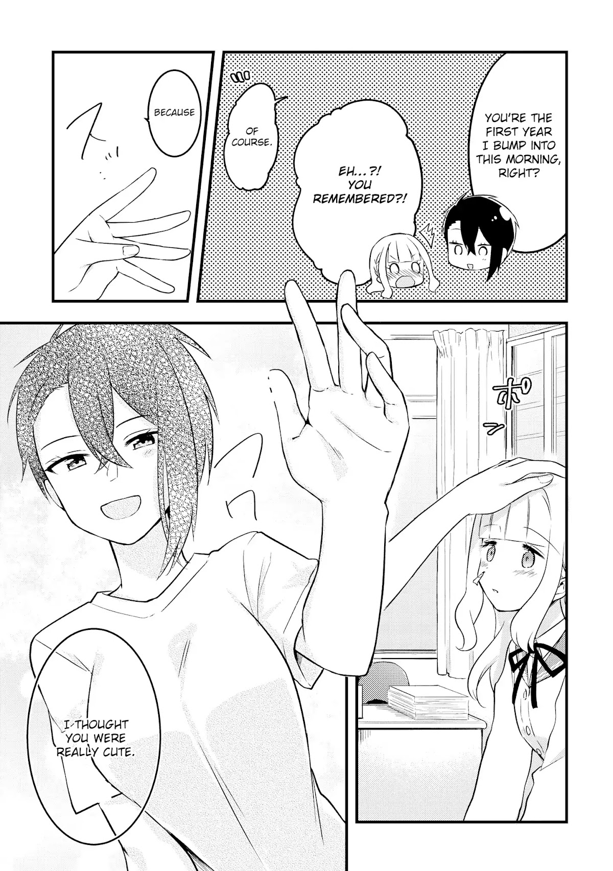 Shiki-senpai Is Too Handsome! Chapter 1 page 17 - Chapter 1: I Love You, Shiki-senpai!