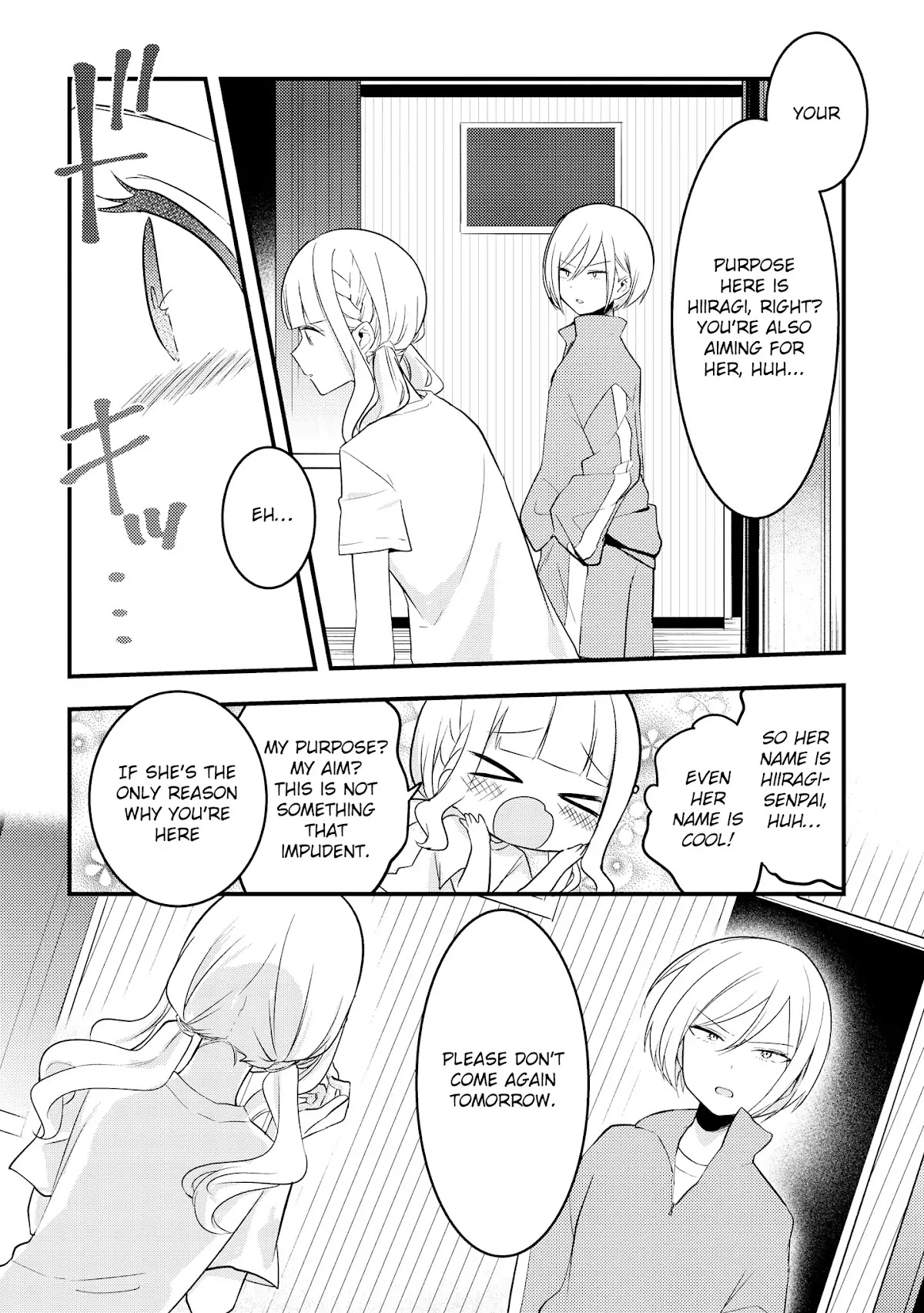 Shiki-senpai Is Too Handsome! Chapter 1 page 24 - Chapter 1: I Love You, Shiki-senpai!