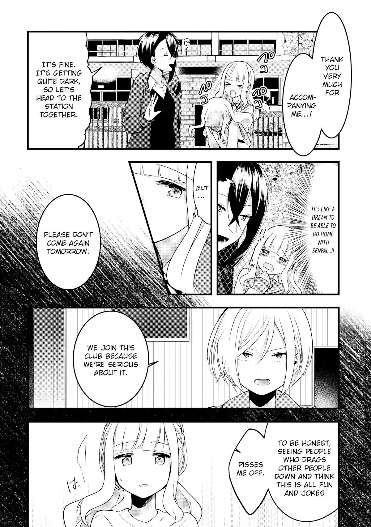 Shiki-senpai Is Too Handsome! Chapter 1 page 26 - Chapter 1: I Love You, Shiki-senpai!