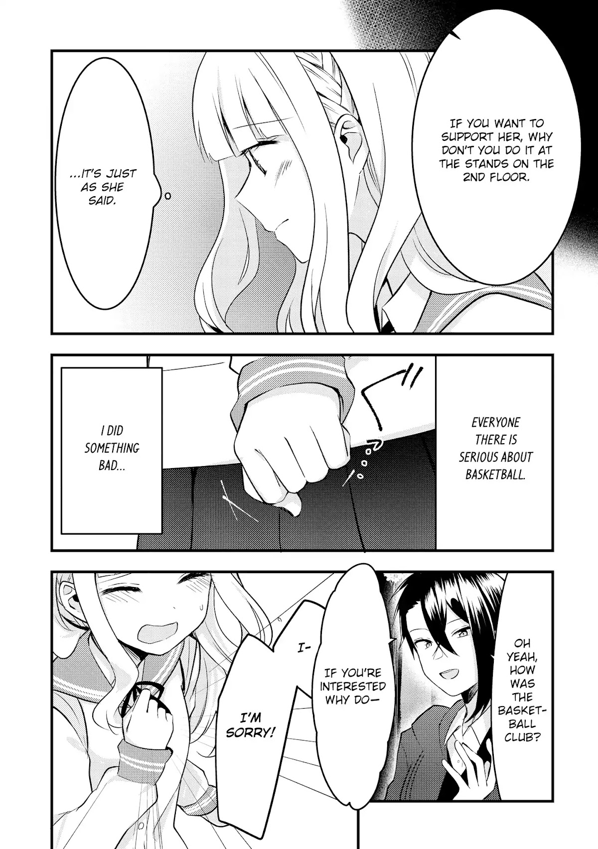 Shiki-senpai Is Too Handsome! Chapter 1 page 27 - Chapter 1: I Love You, Shiki-senpai!
