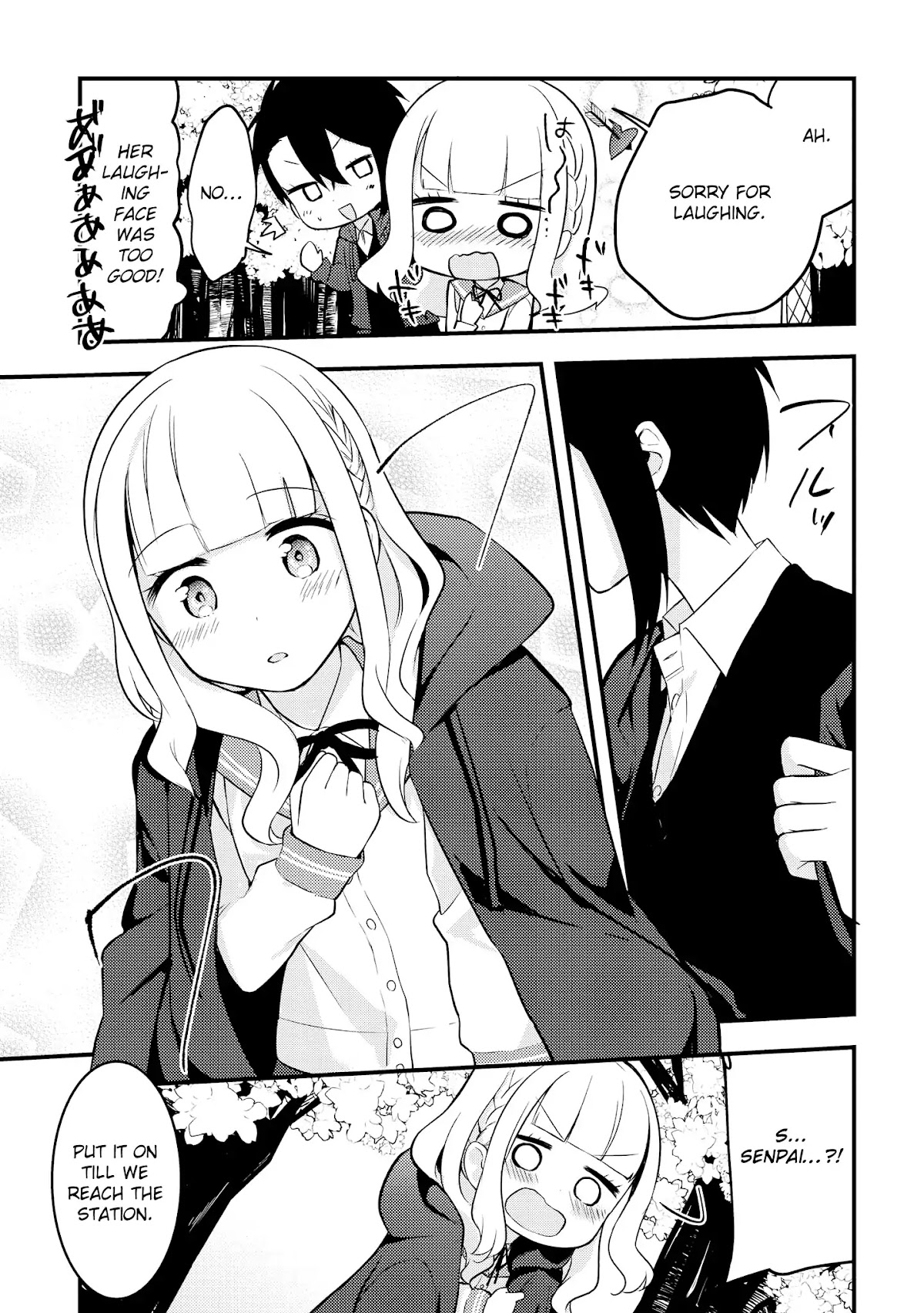 Shiki-senpai Is Too Handsome! Chapter 1 page 29 - Chapter 1: I Love You, Shiki-senpai!