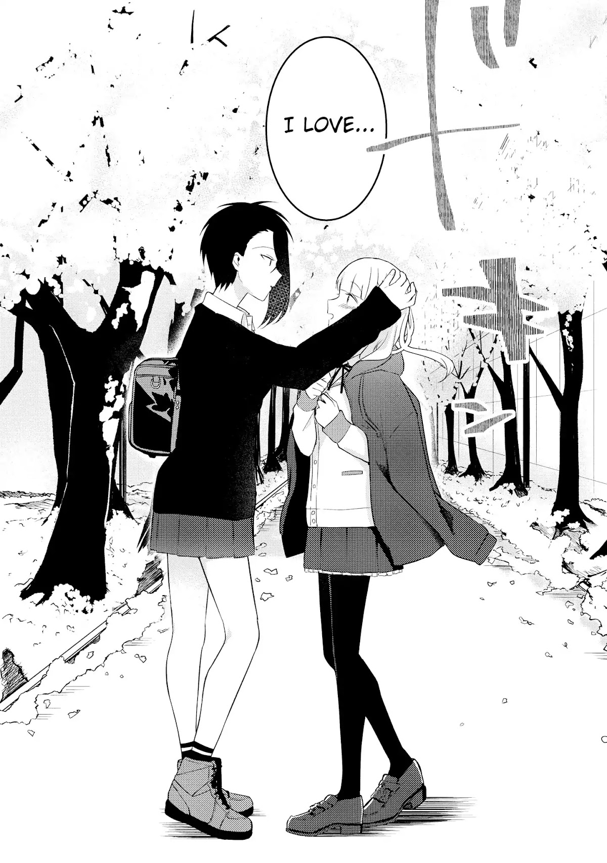 Shiki-senpai Is Too Handsome! Chapter 1 page 31 - Chapter 1: I Love You, Shiki-senpai!