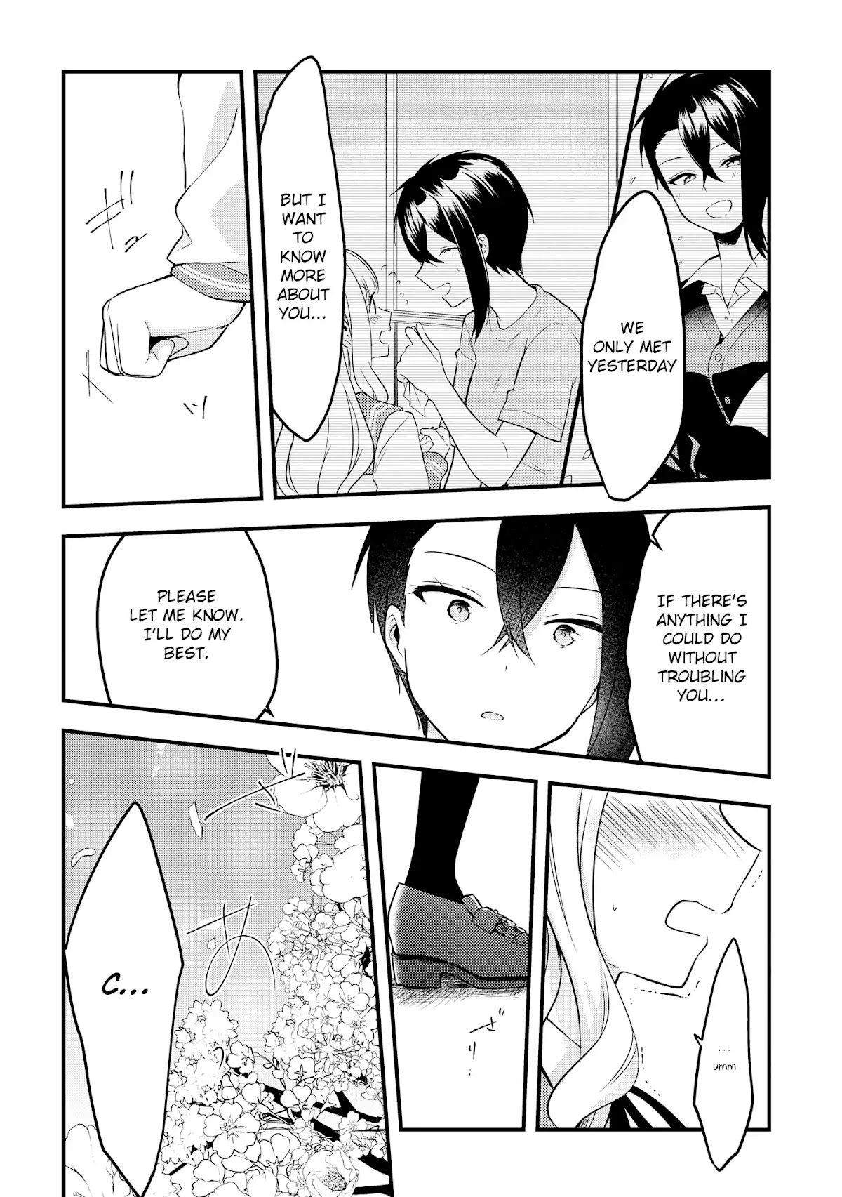 Shiki-senpai Is Too Handsome! Chapter 1 page 32 - Chapter 1: I Love You, Shiki-senpai!
