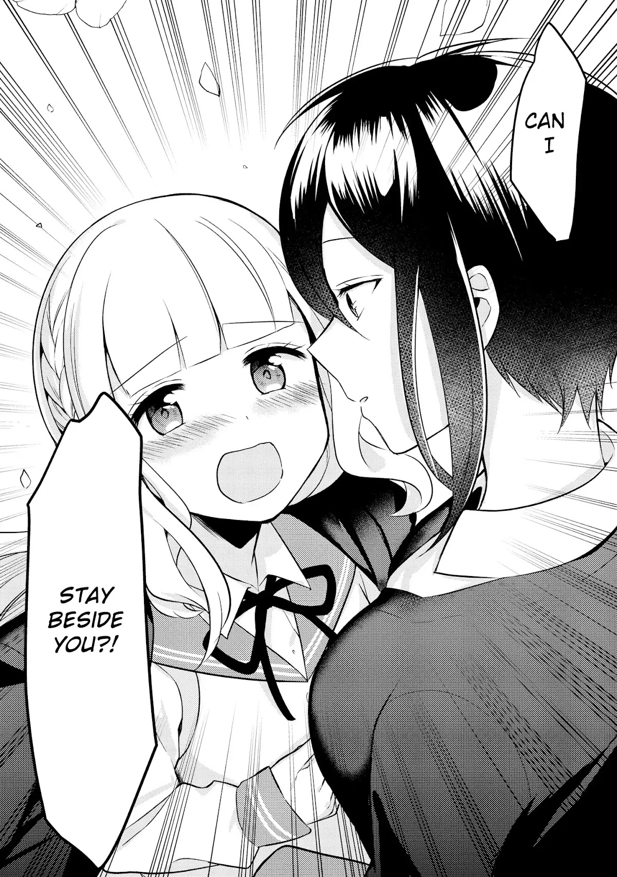 Shiki-senpai Is Too Handsome! Chapter 1 page 33 - Chapter 1: I Love You, Shiki-senpai!