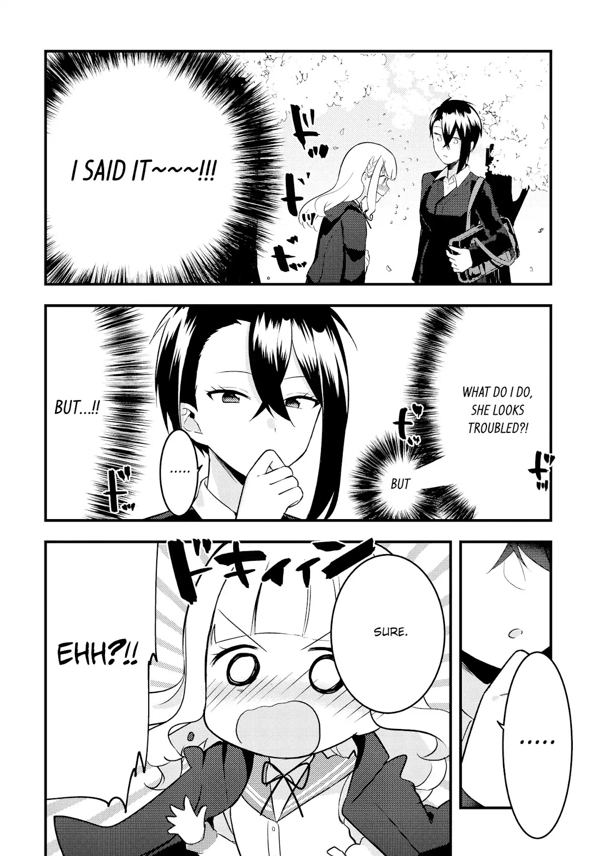 Shiki-senpai Is Too Handsome! Chapter 1 page 34 - Chapter 1: I Love You, Shiki-senpai!
