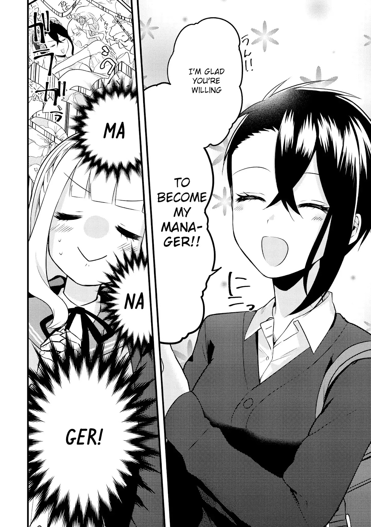 Shiki-senpai Is Too Handsome! Chapter 1 page 36 - Chapter 1: I Love You, Shiki-senpai!