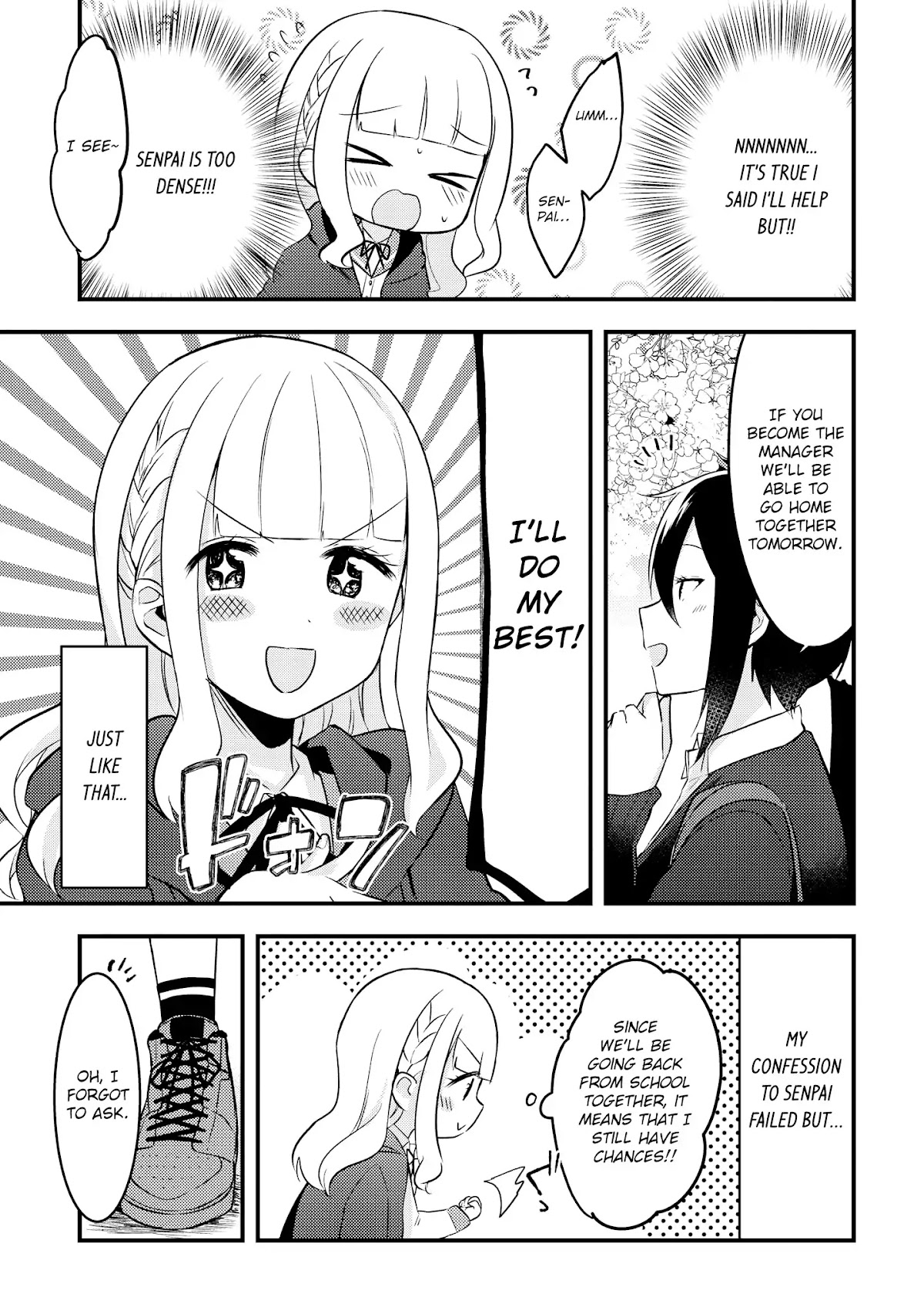 Shiki-senpai Is Too Handsome! Chapter 1 page 37 - Chapter 1: I Love You, Shiki-senpai!