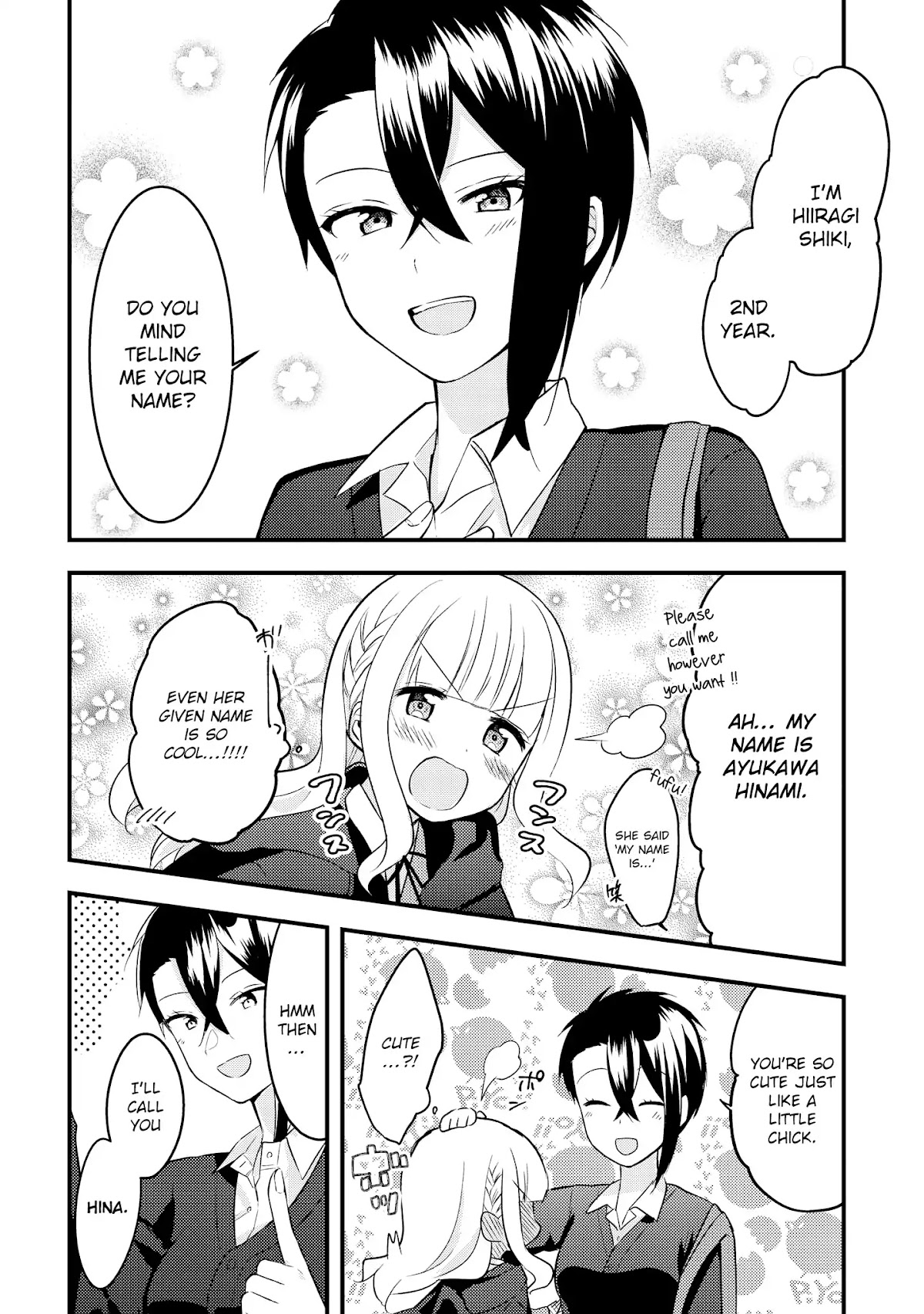 Shiki-senpai Is Too Handsome! Chapter 1 page 38 - Chapter 1: I Love You, Shiki-senpai!