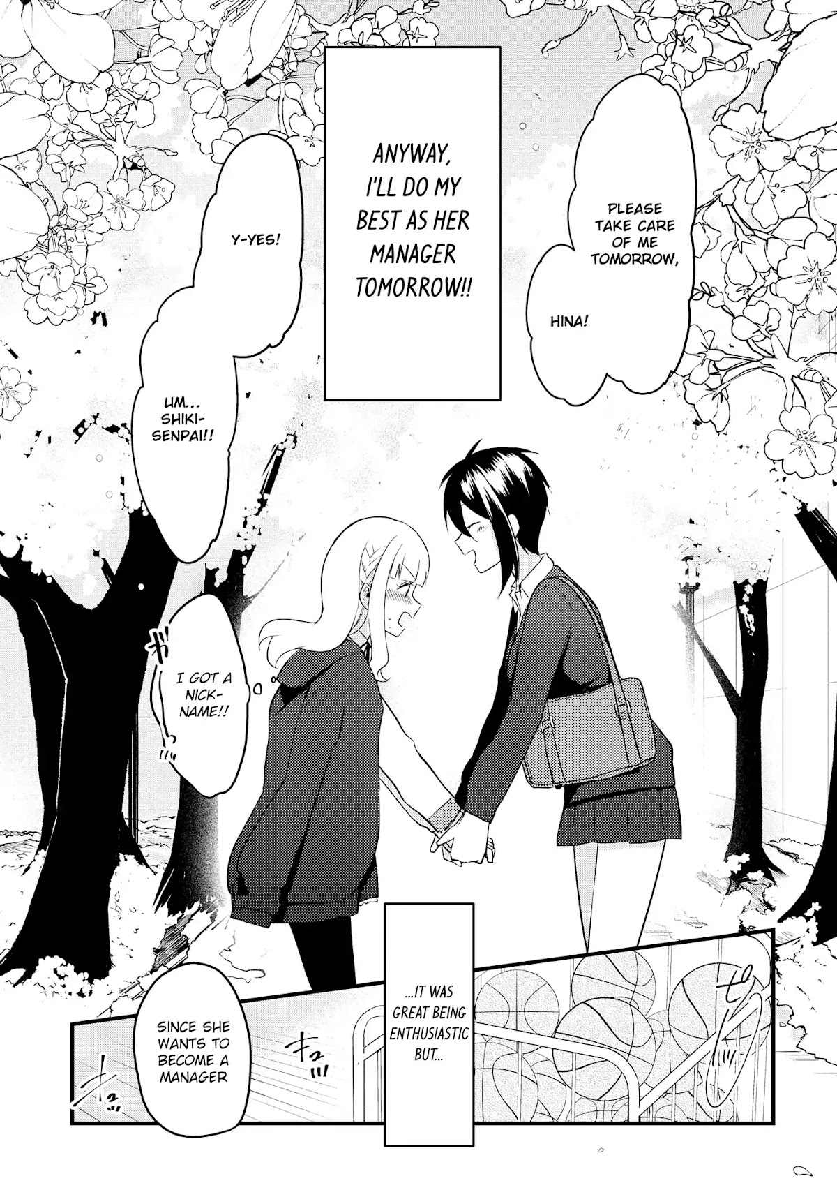 Shiki-senpai Is Too Handsome! Chapter 1 page 39 - Chapter 1: I Love You, Shiki-senpai!
