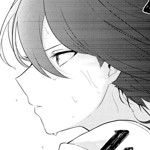 Shiki-senpai Is Too Handsome! Chapter 1: I Love You, Shiki-senpai! cover