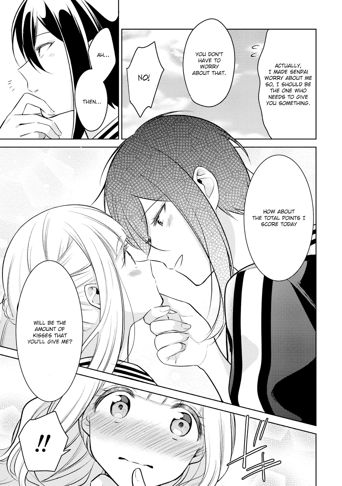 Shiki-senpai Is Too Handsome! Chapter 10.5 page 3 - Chapter 10.5