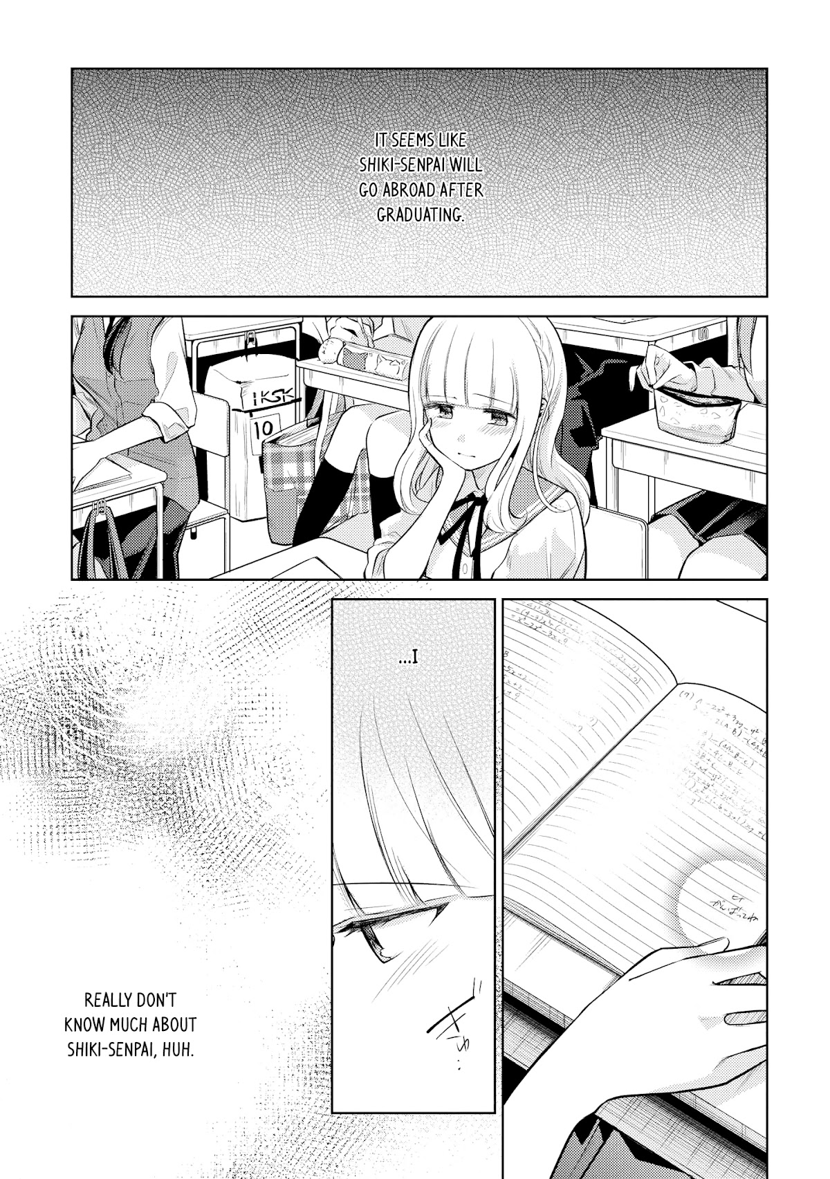 Shiki-senpai Is Too Handsome! Chapter 10 page 1 - Chapter 10 [END]