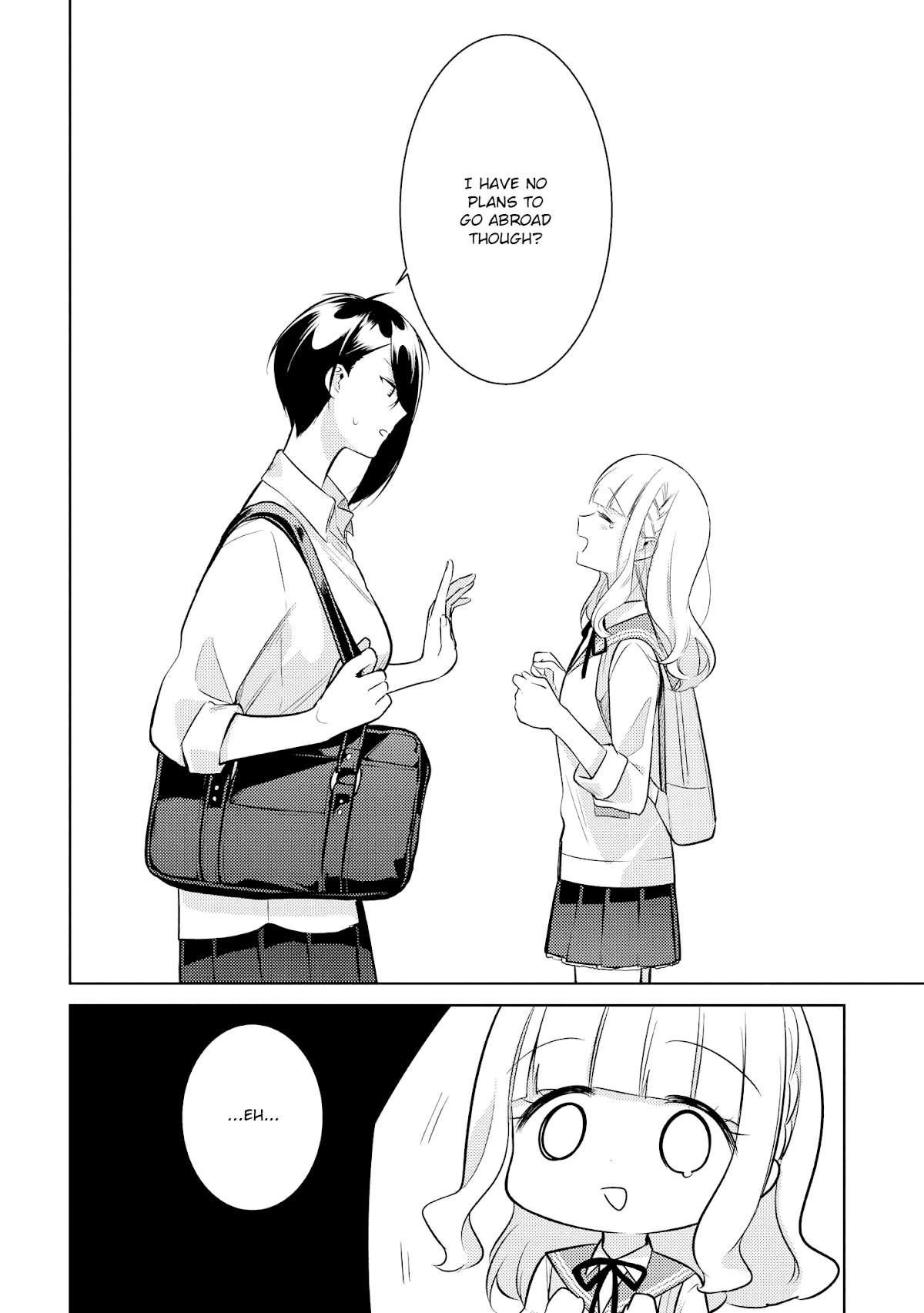 Shiki-senpai Is Too Handsome! Chapter 10 page 10 - Chapter 10 [END]