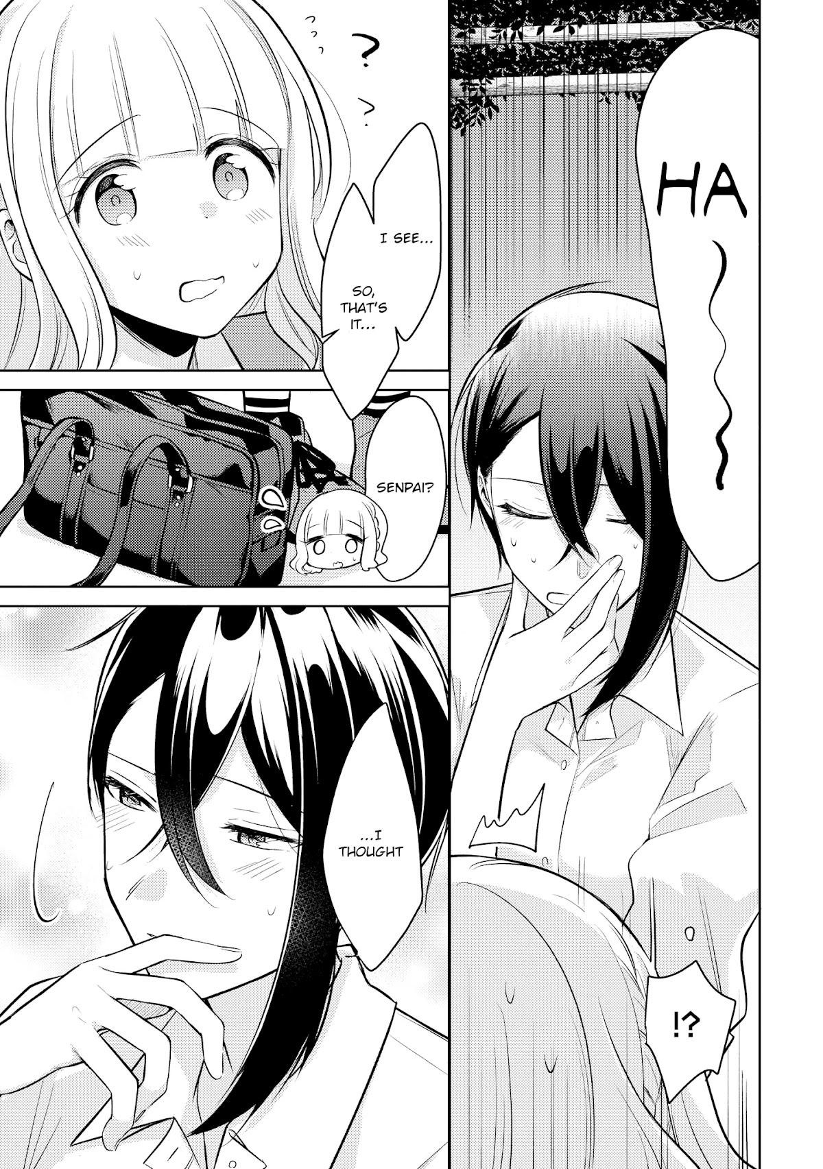 Shiki-senpai Is Too Handsome! Chapter 10 page 13 - Chapter 10 [END]