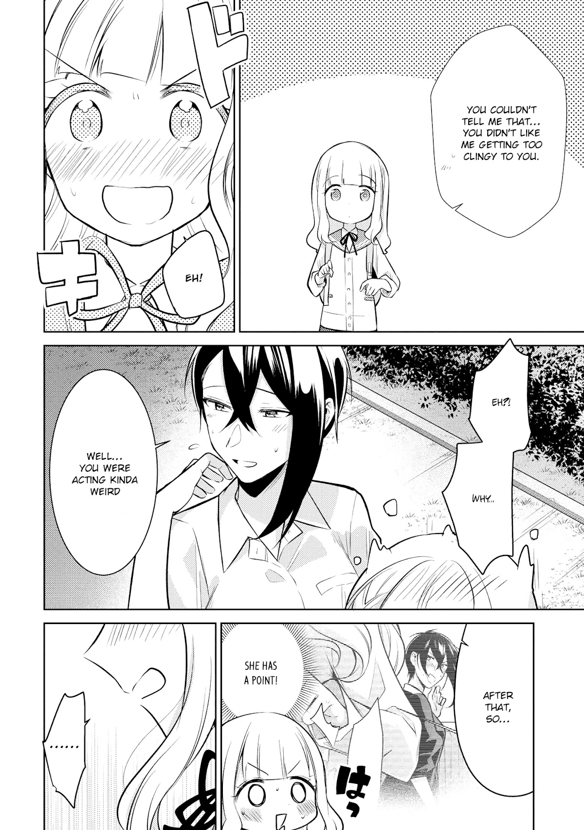 Shiki-senpai Is Too Handsome! Chapter 10 page 14 - Chapter 10 [END]