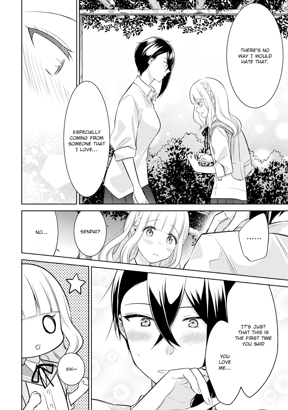 Shiki-senpai Is Too Handsome! Chapter 10 page 16 - Chapter 10 [END]