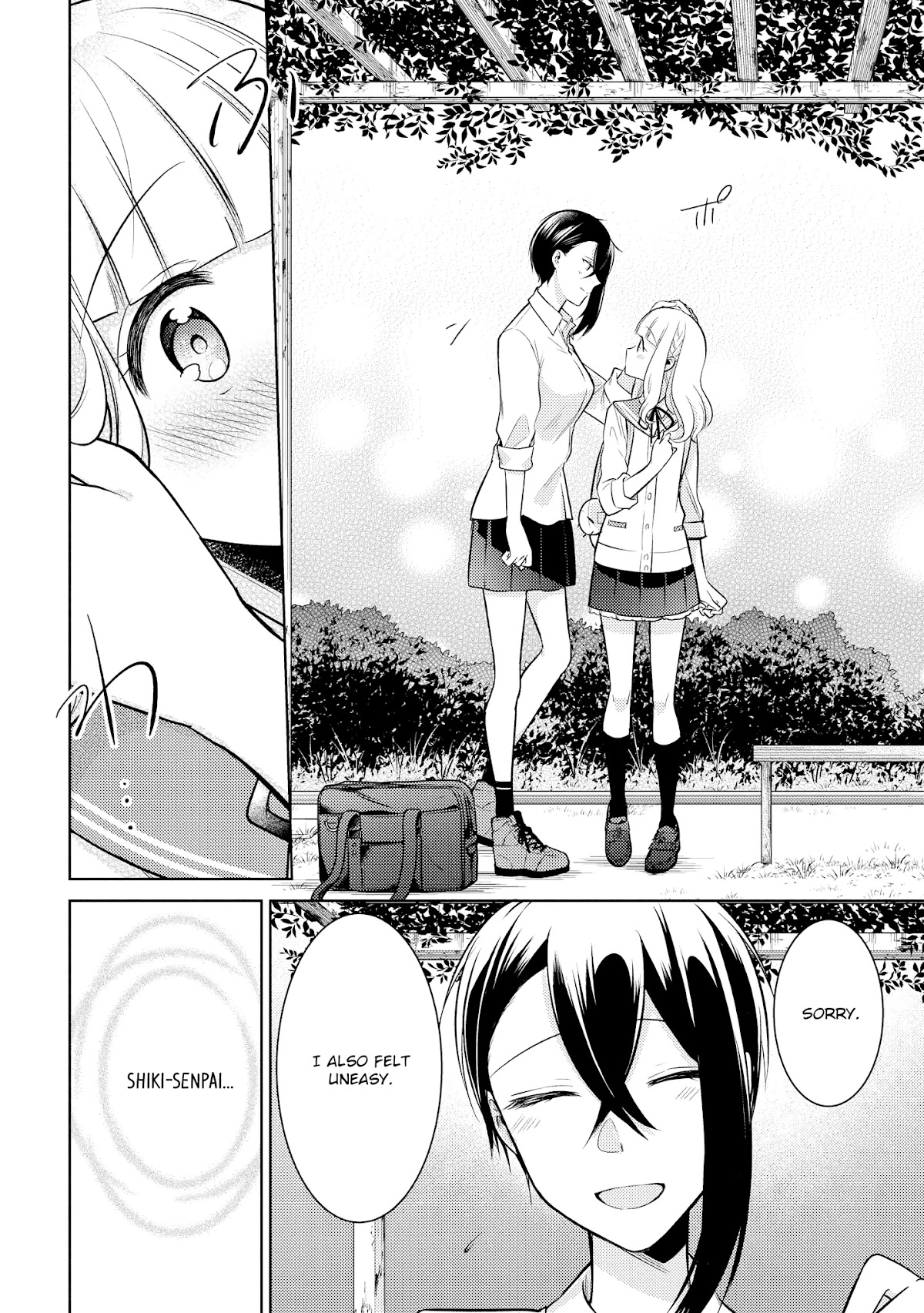 Shiki-senpai Is Too Handsome! Chapter 10 page 18 - Chapter 10 [END]
