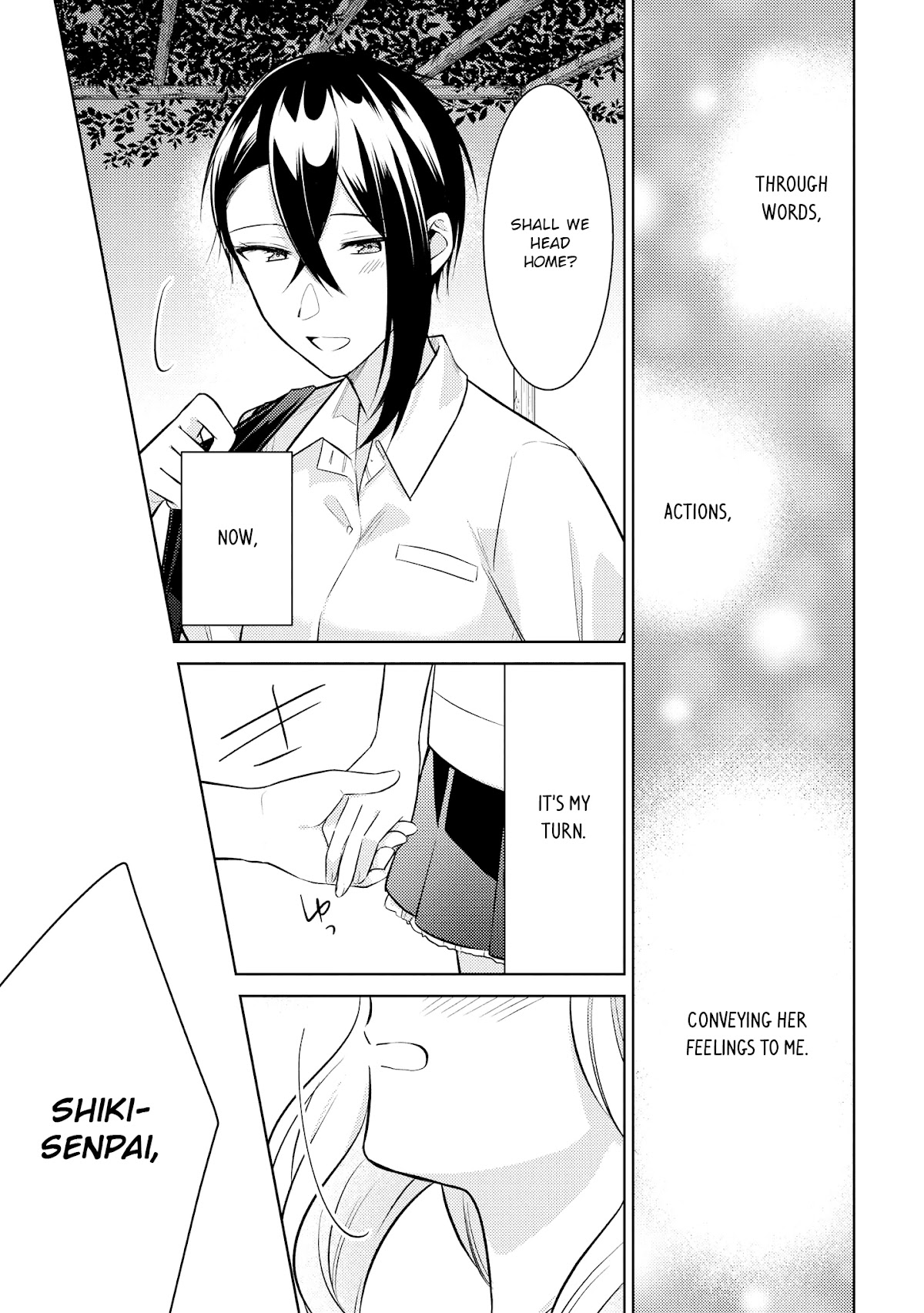 Shiki-senpai Is Too Handsome! Chapter 10 page 19 - Chapter 10 [END]