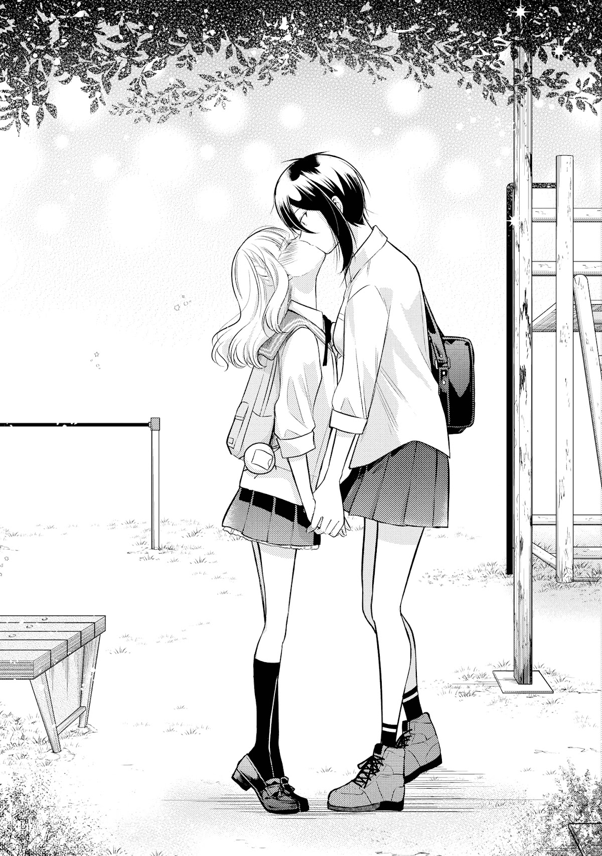 Shiki-senpai Is Too Handsome! Chapter 10 page 20 - Chapter 10 [END]