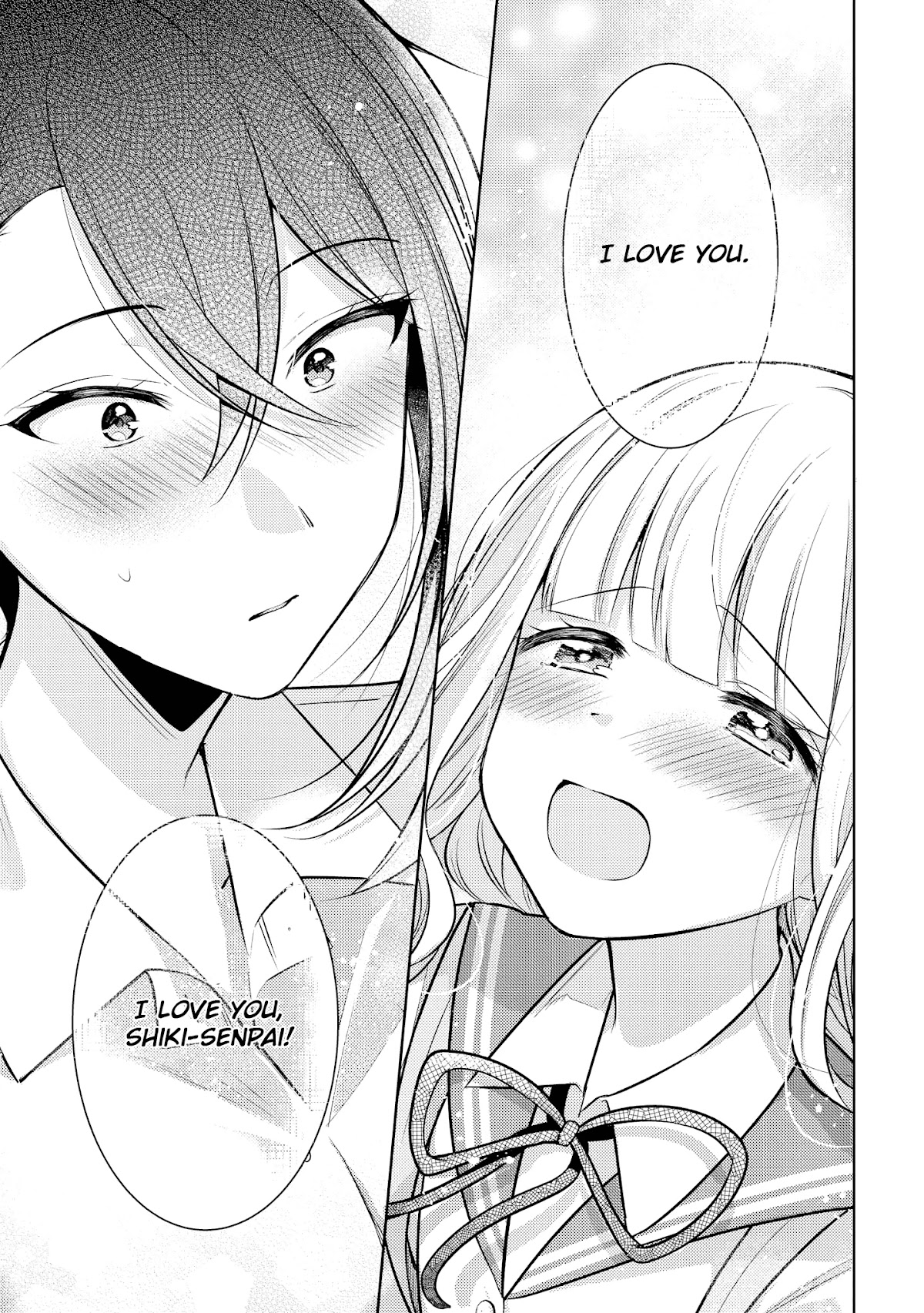 Shiki-senpai Is Too Handsome! Chapter 10 page 21 - Chapter 10 [END]