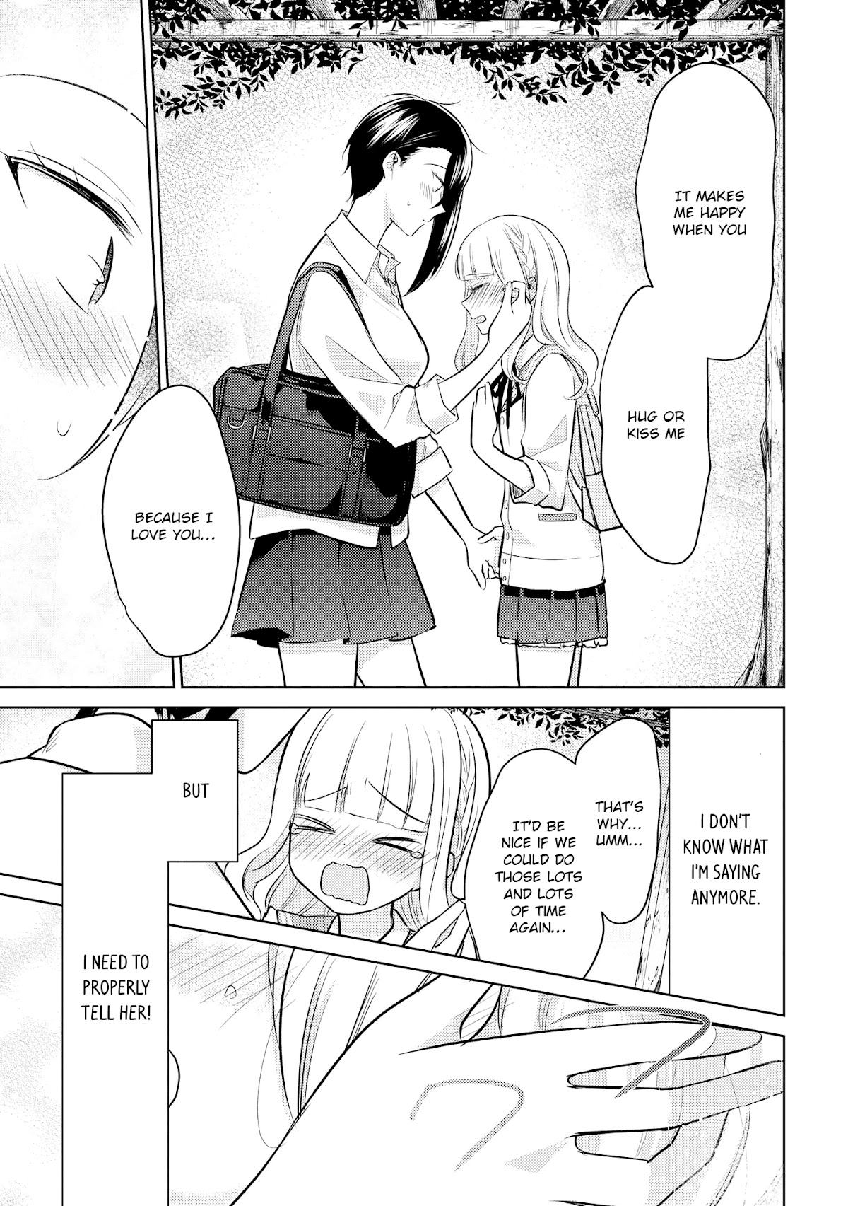 Shiki-senpai Is Too Handsome! Chapter 10 page 23 - Chapter 10 [END]