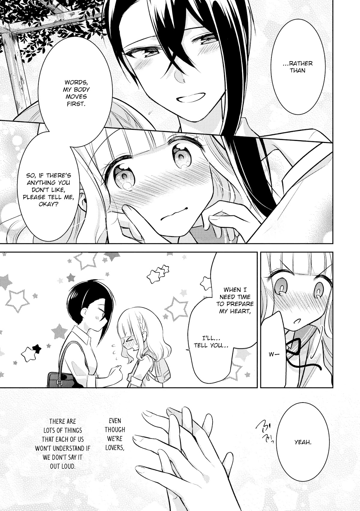 Shiki-senpai Is Too Handsome! Chapter 10 page 26 - Chapter 10 [END]