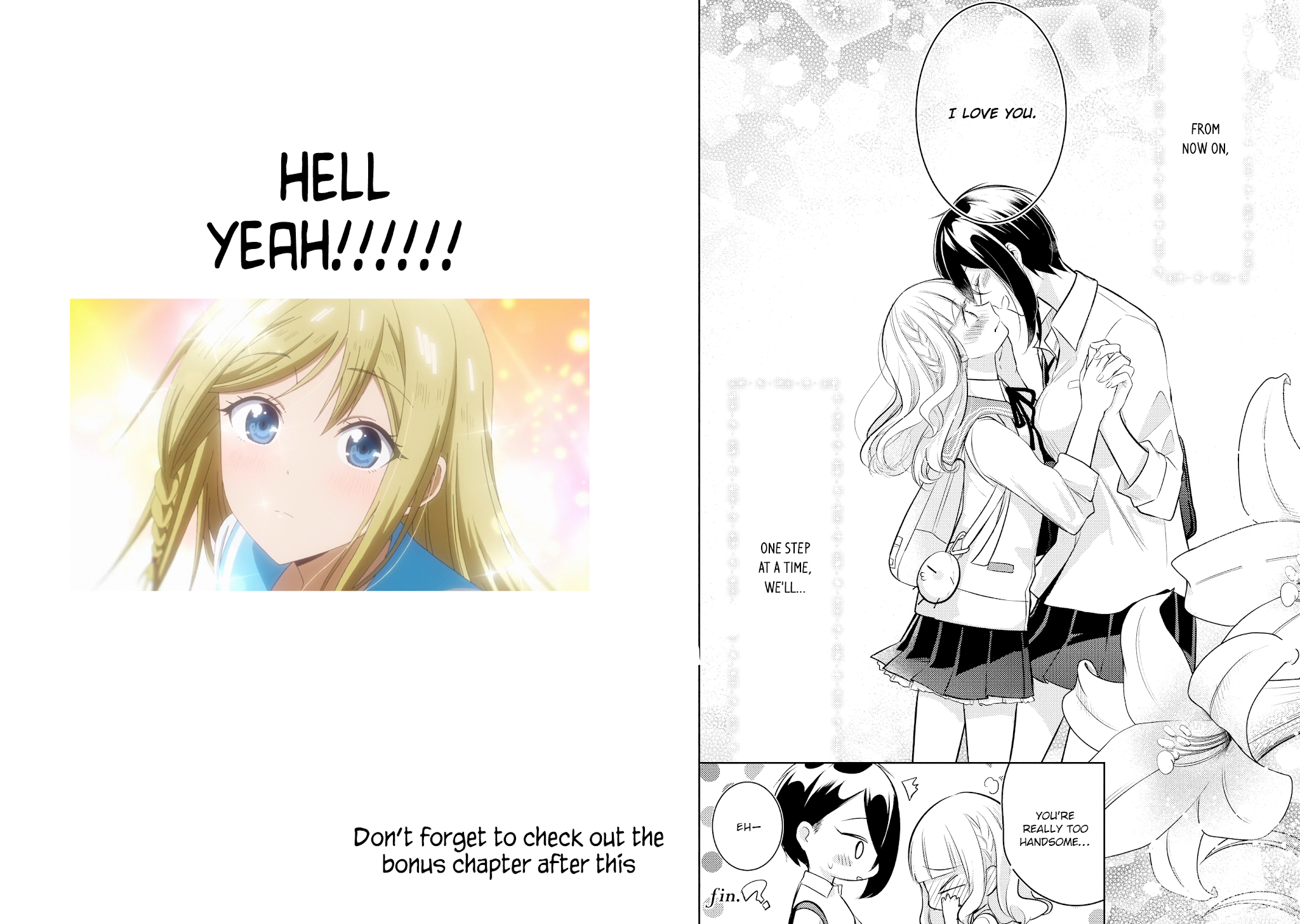 Shiki-senpai Is Too Handsome! Chapter 10 page 27 - Chapter 10 [END]
