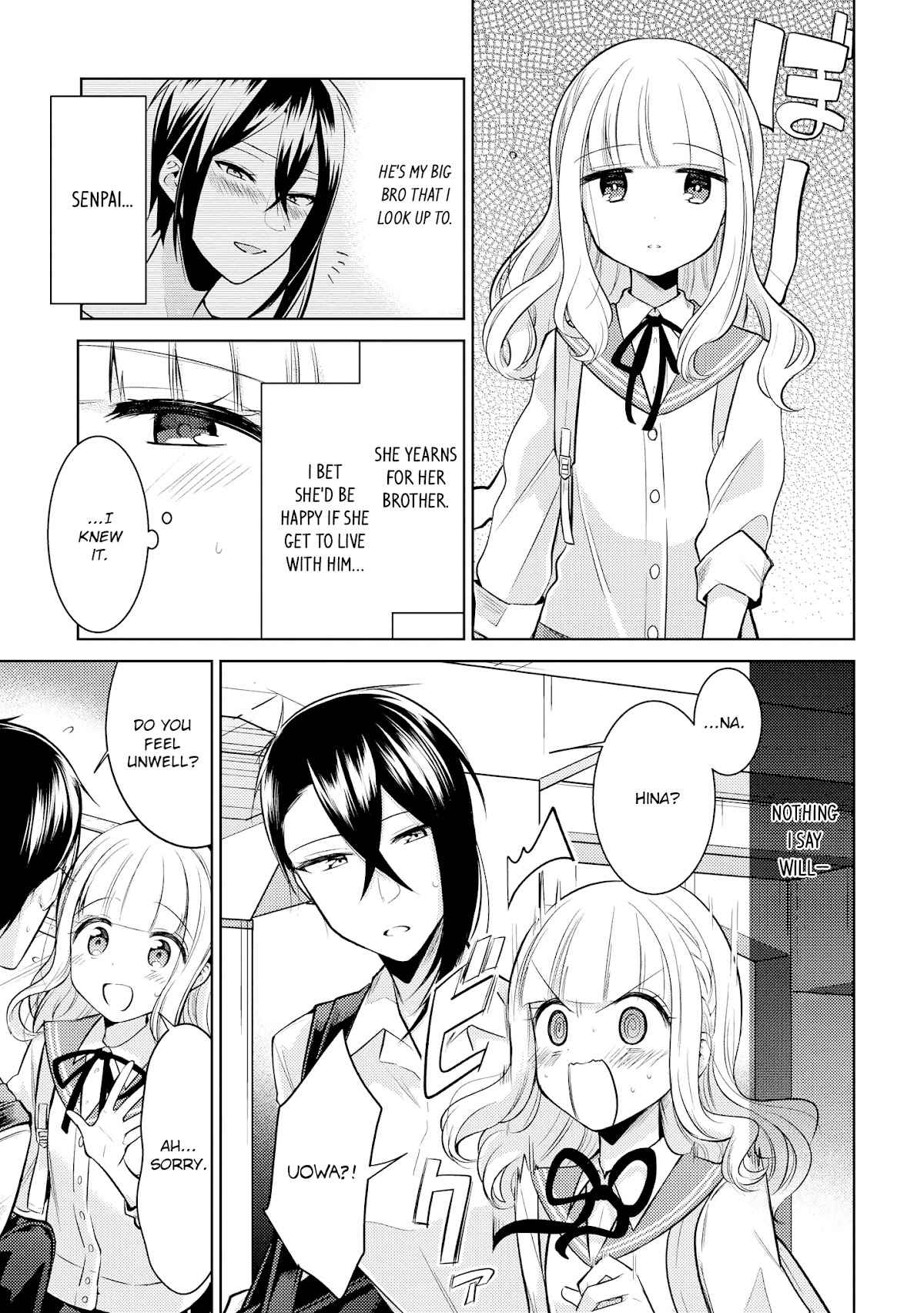 Shiki-senpai Is Too Handsome! Chapter 10 page 3 - Chapter 10 [END]