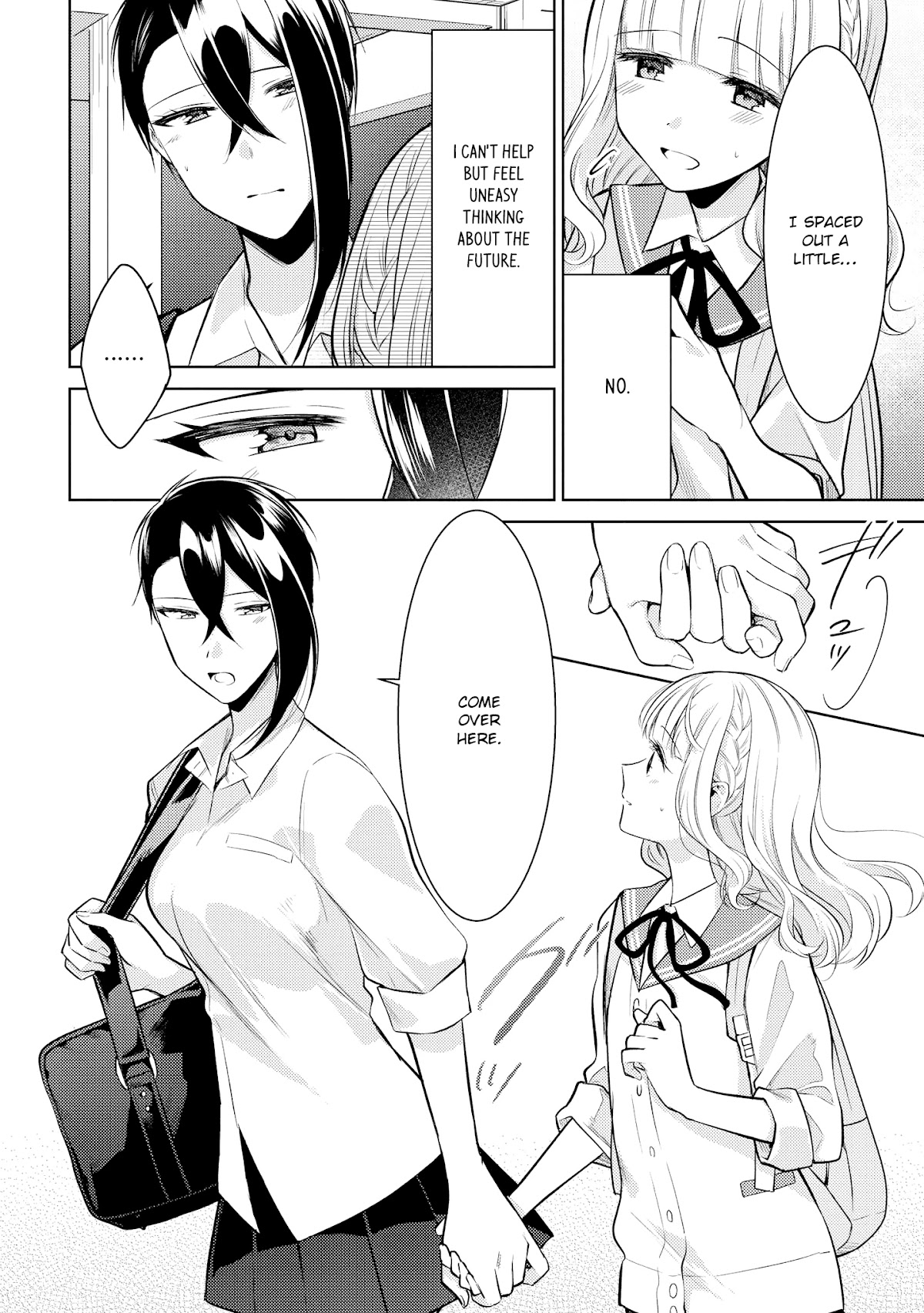 Shiki-senpai Is Too Handsome! Chapter 10 page 4 - Chapter 10 [END]
