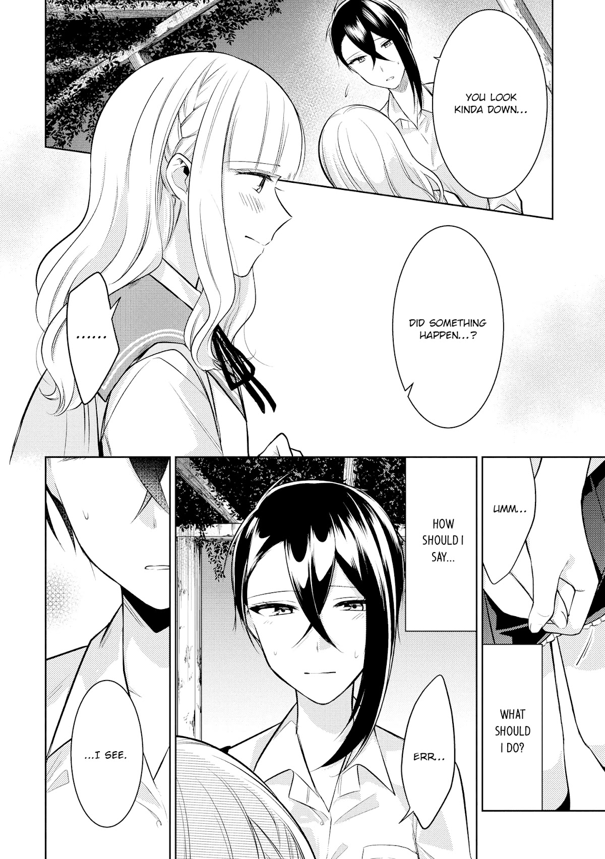 Shiki-senpai Is Too Handsome! Chapter 10 page 6 - Chapter 10 [END]