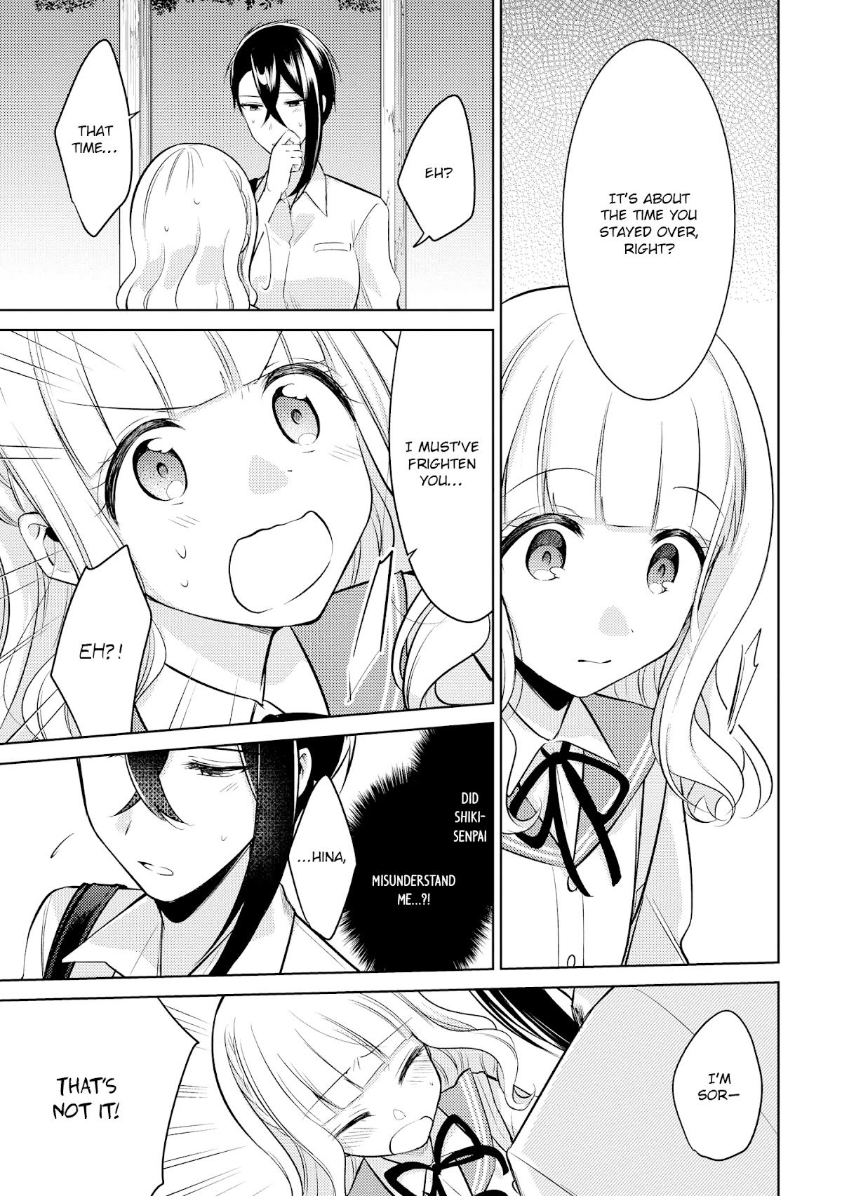 Shiki-senpai Is Too Handsome! Chapter 10 page 7 - Chapter 10 [END]
