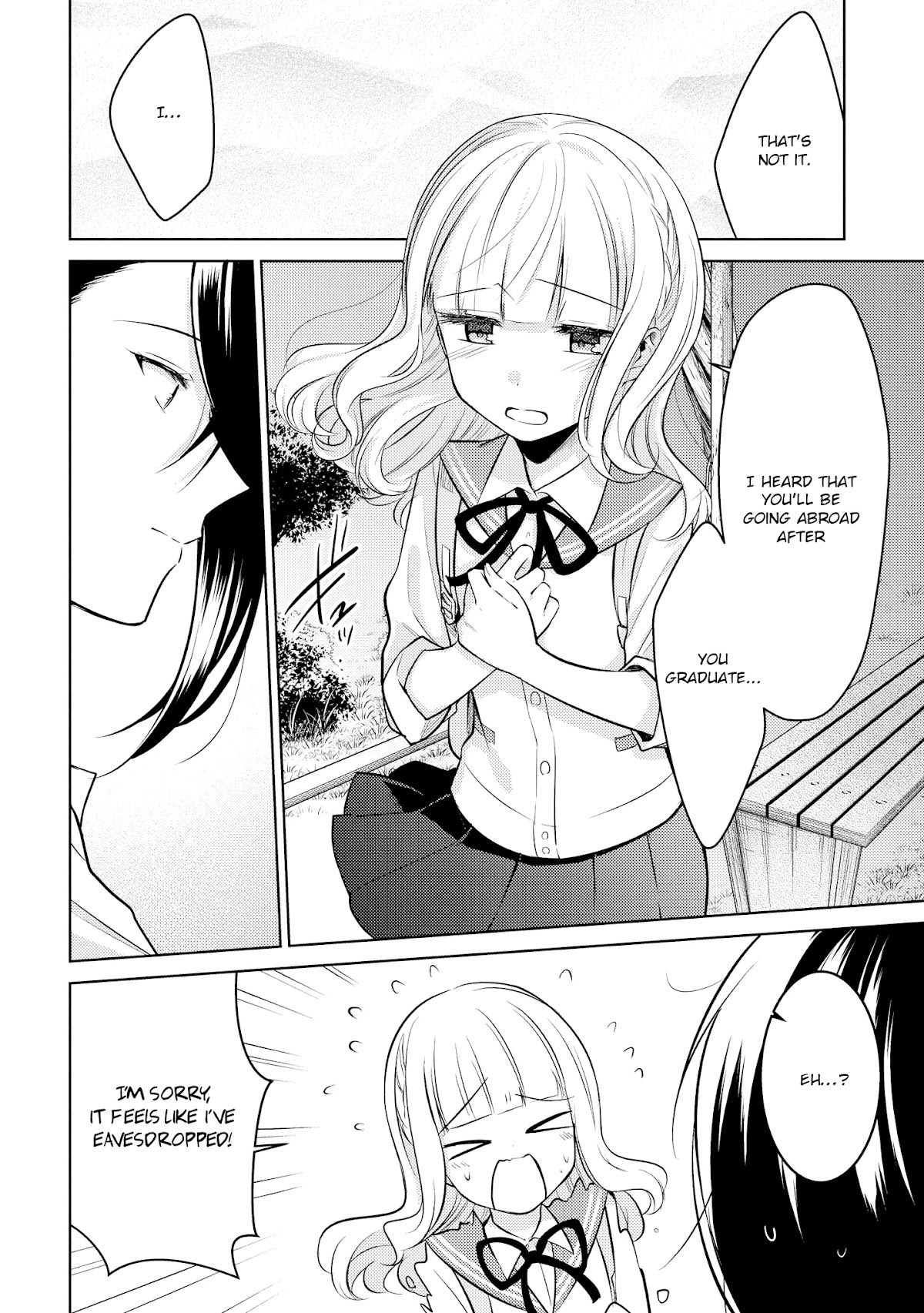 Shiki-senpai Is Too Handsome! Chapter 10 page 8 - Chapter 10 [END]