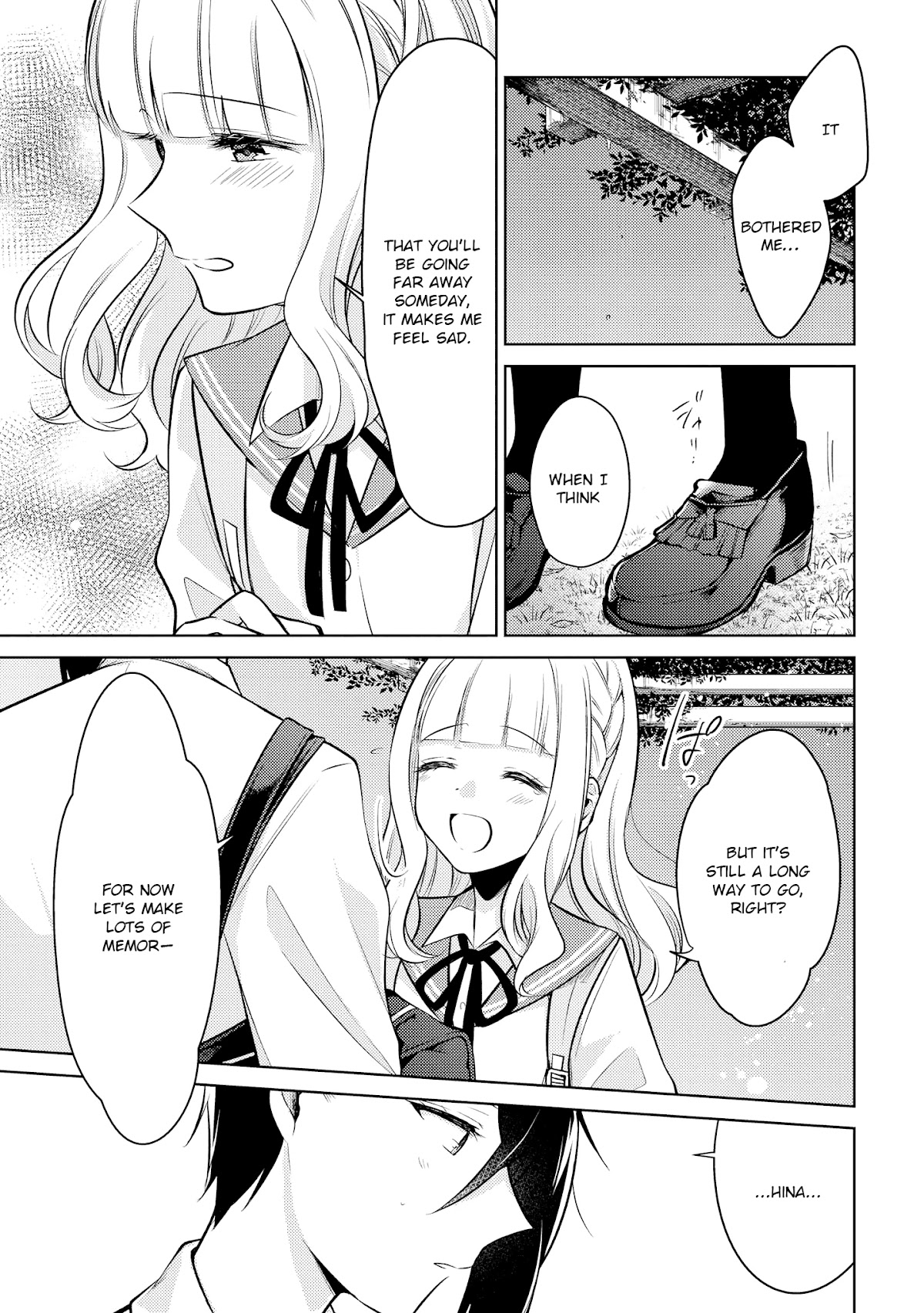 Shiki-senpai Is Too Handsome! Chapter 10 page 9 - Chapter 10 [END]