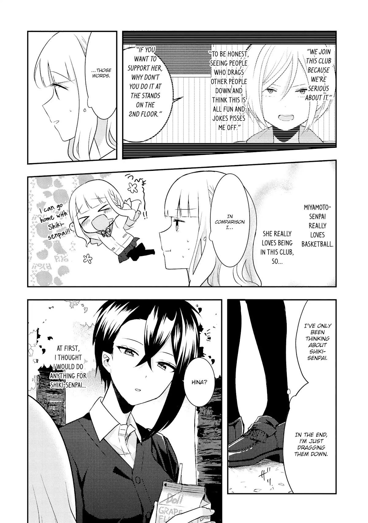 Shiki-senpai Is Too Handsome! Chapter 2 page 12 - Chapter 2: I'm Now A Manager!