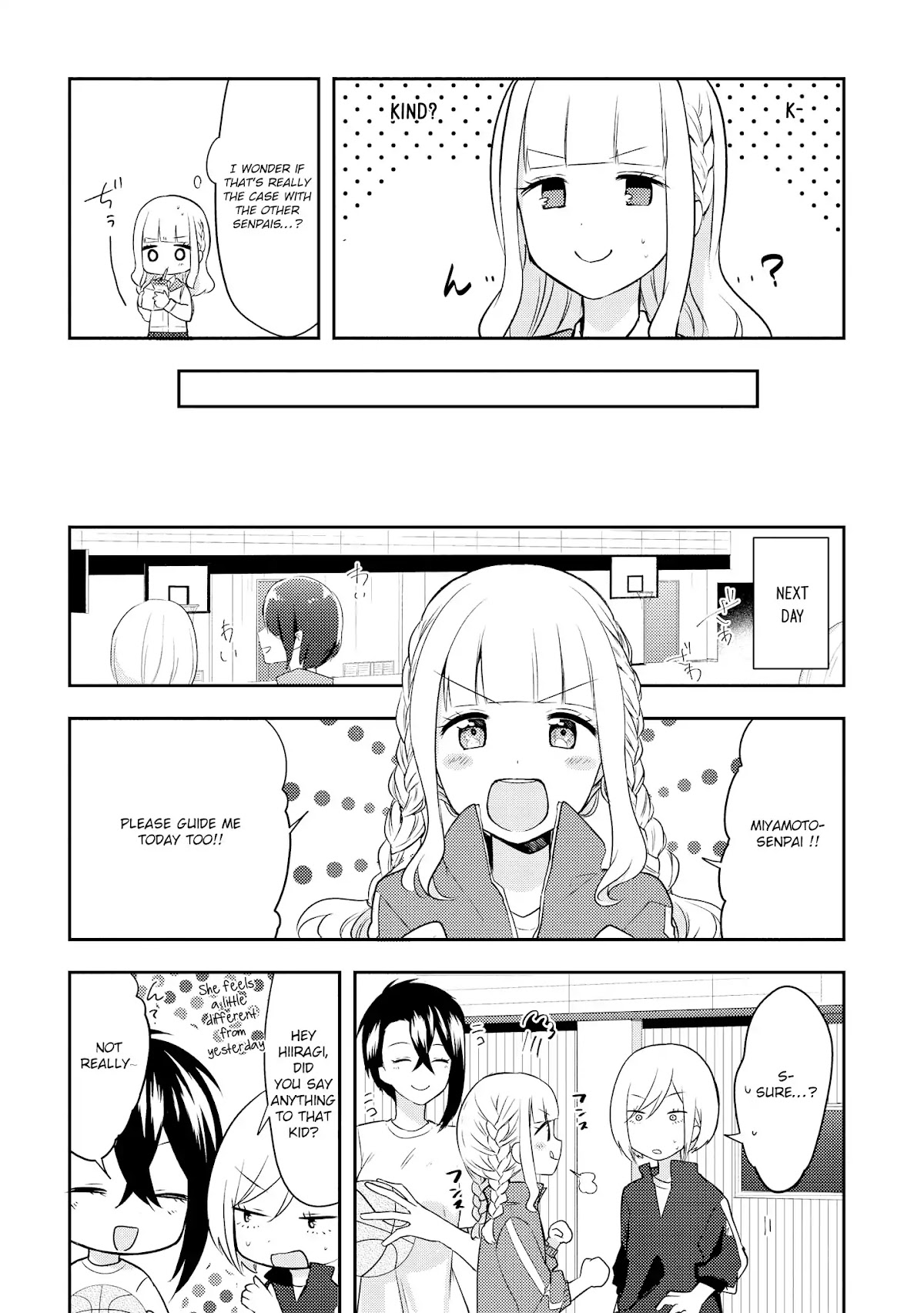 Shiki-senpai Is Too Handsome! Chapter 2 page 14 - Chapter 2: I'm Now A Manager!