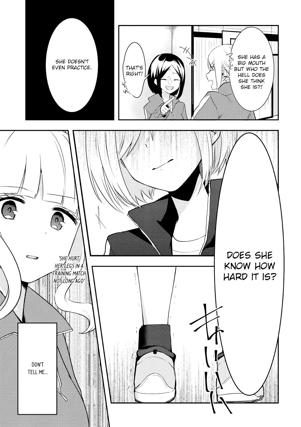 Shiki-senpai Is Too Handsome! Chapter 2 page 19 - Chapter 2: I'm Now A Manager!