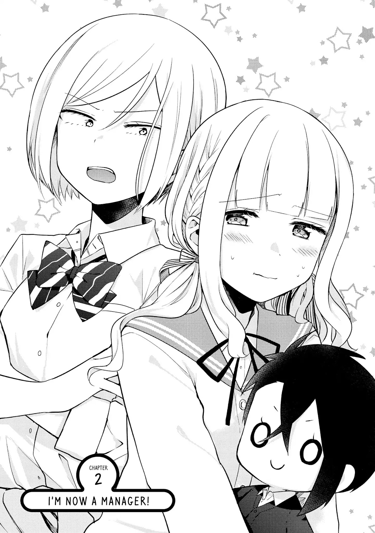 Shiki-senpai Is Too Handsome! Chapter 2 page 2 - Chapter 2: I'm Now A Manager!